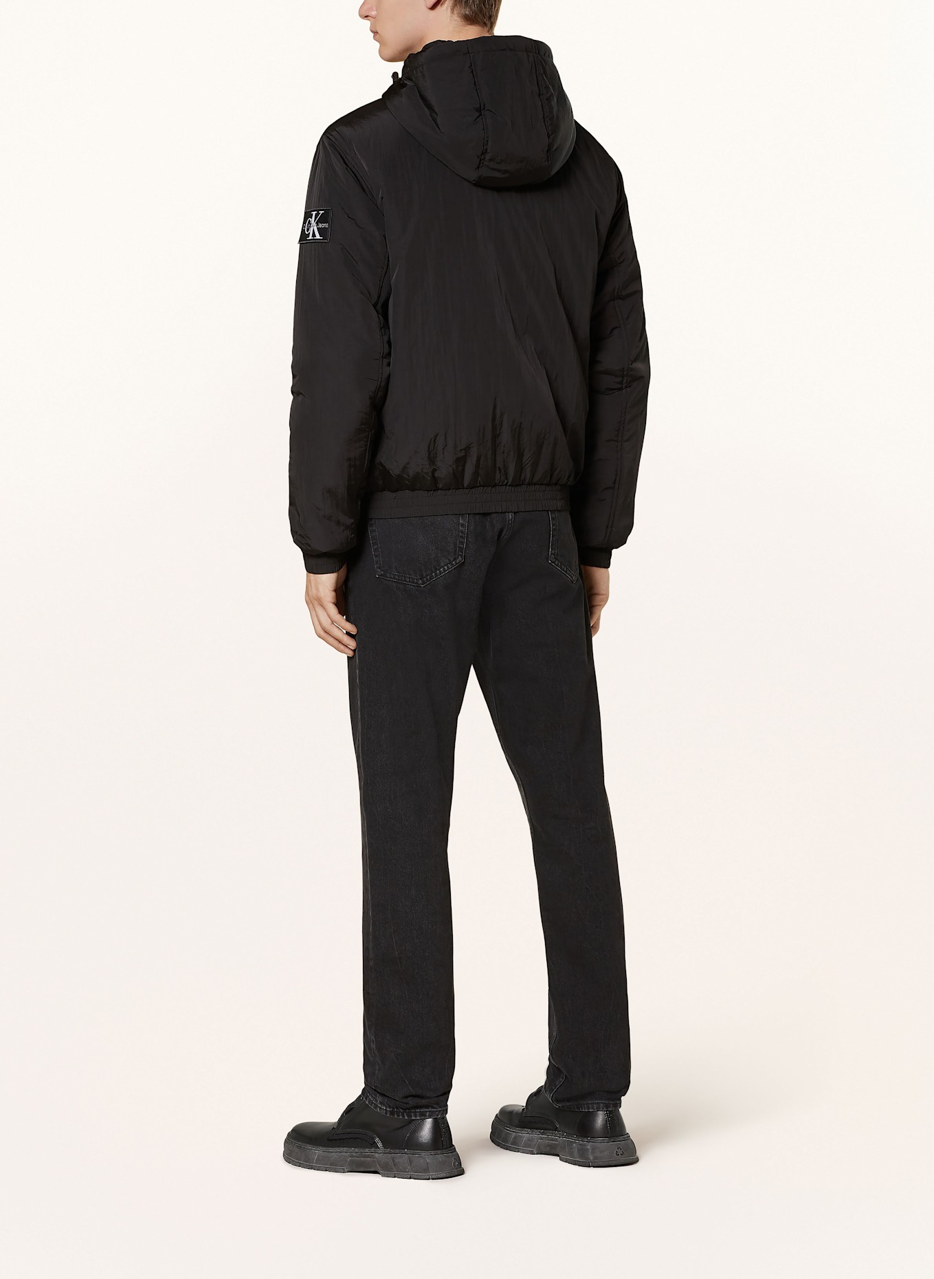 Calvin Klein Jeans Blouson: SCHWARZ