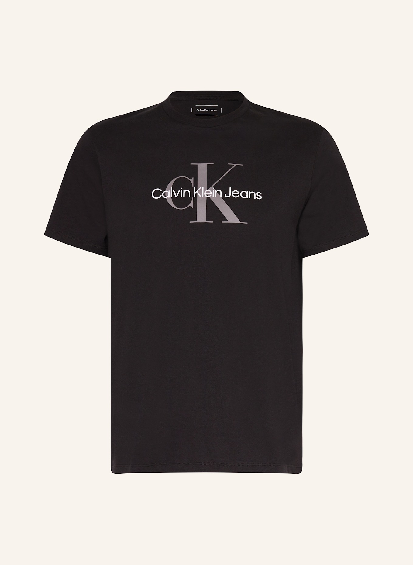 Calvin Klein Jeans T-shirt, Color: BLACK (Image 1)