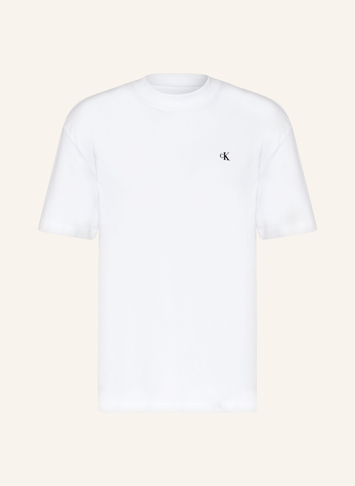 Calvin Klein Jeans T-Shirt, Farbe: WEISS (Bild 1)