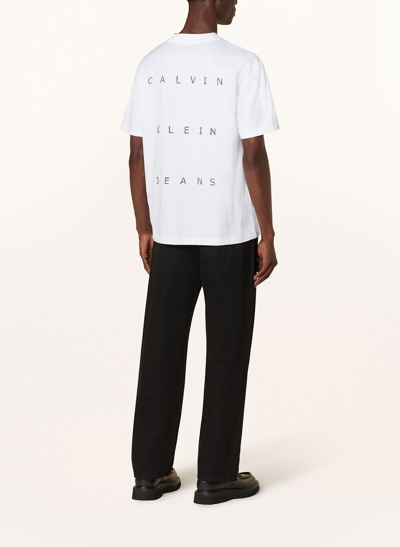 Calvin Klein Jeans T-Shirt, Farbe: WEISS (Bild 2)