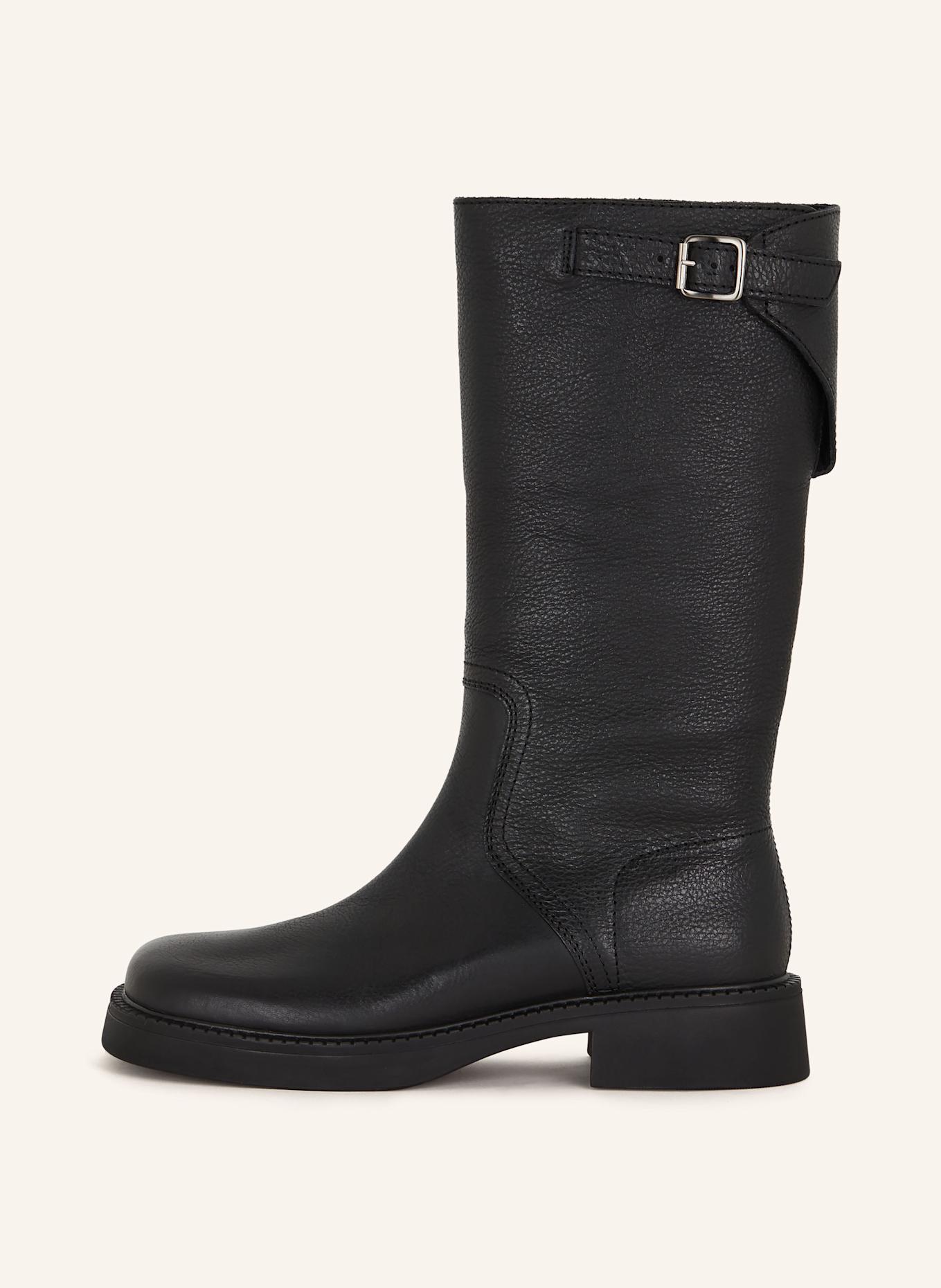 MIISTA Stiefel MARISA In Schwarz