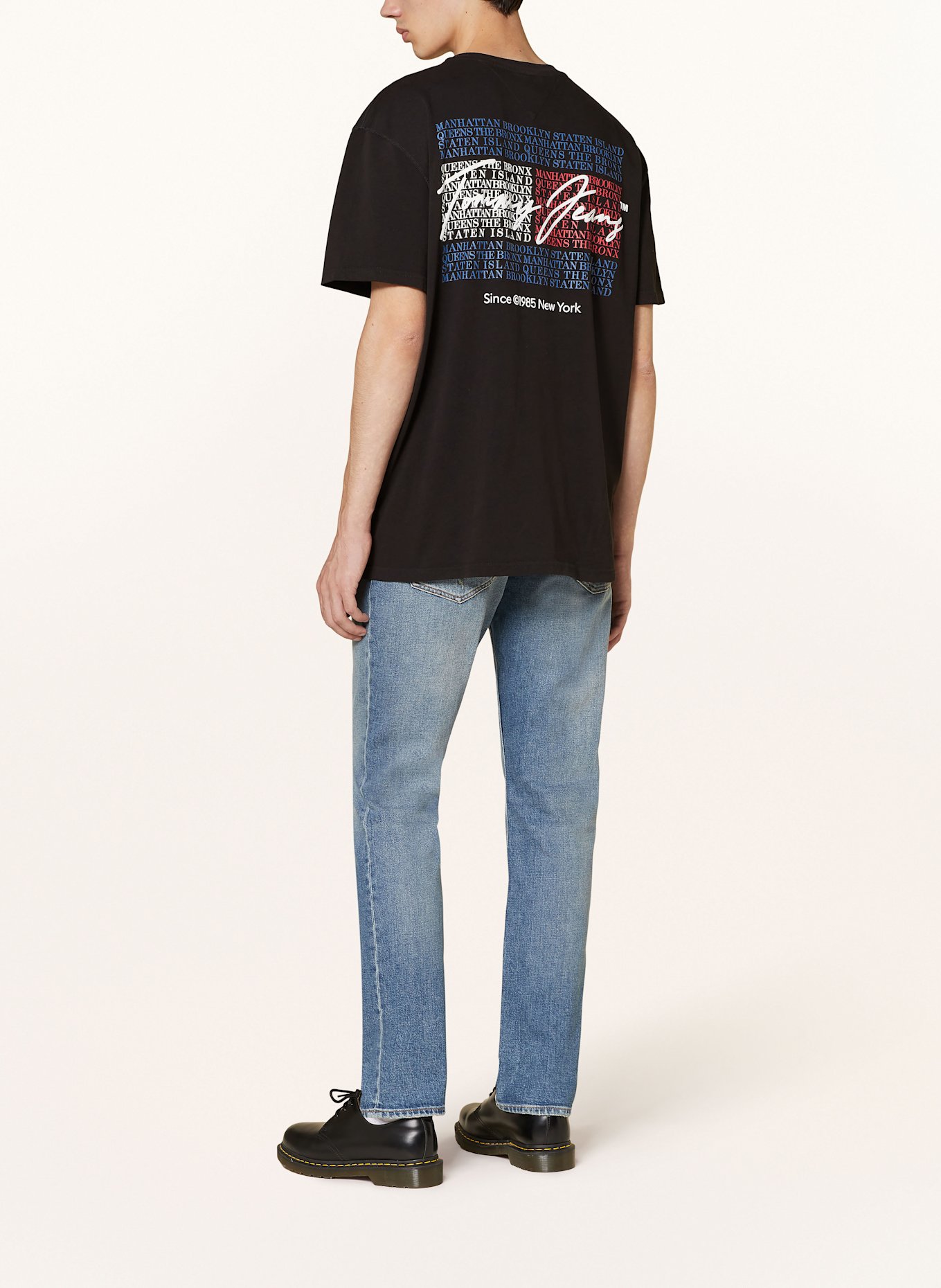 TOMMY JEANS Jeans SCANTON Slim Fit: 1A5 Denim Medium