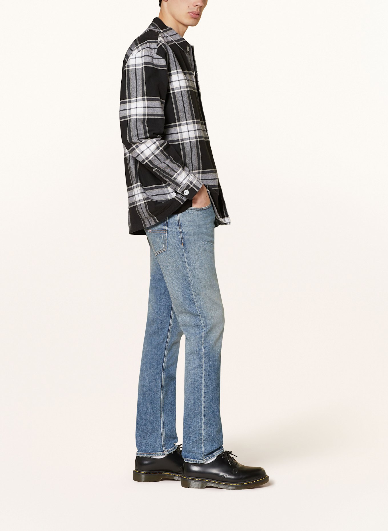 TOMMY JEANS Jeans SCANTON Slim Fit: 1A5 Denim Medium