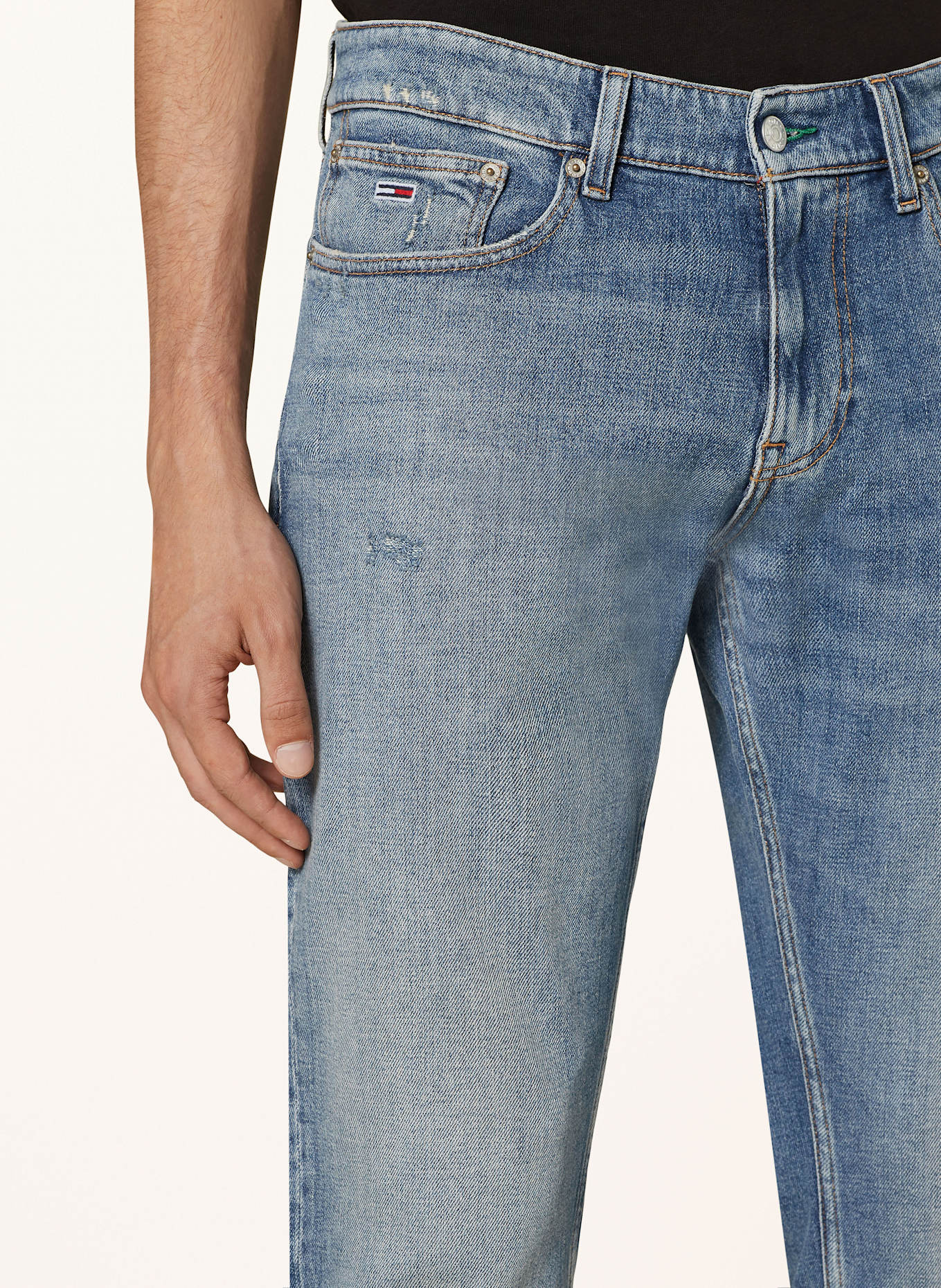 TOMMY JEANS Jeans SCANTON Slim Fit: 1A5 Denim Medium