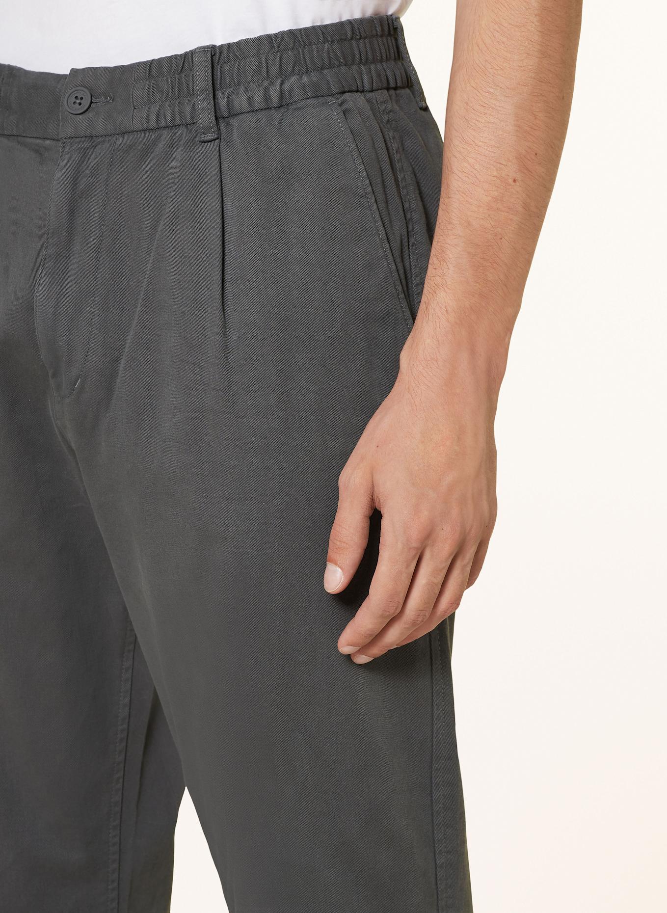 TOMMY JEANS Chino Relaxed Fit: DUNKELGRAU