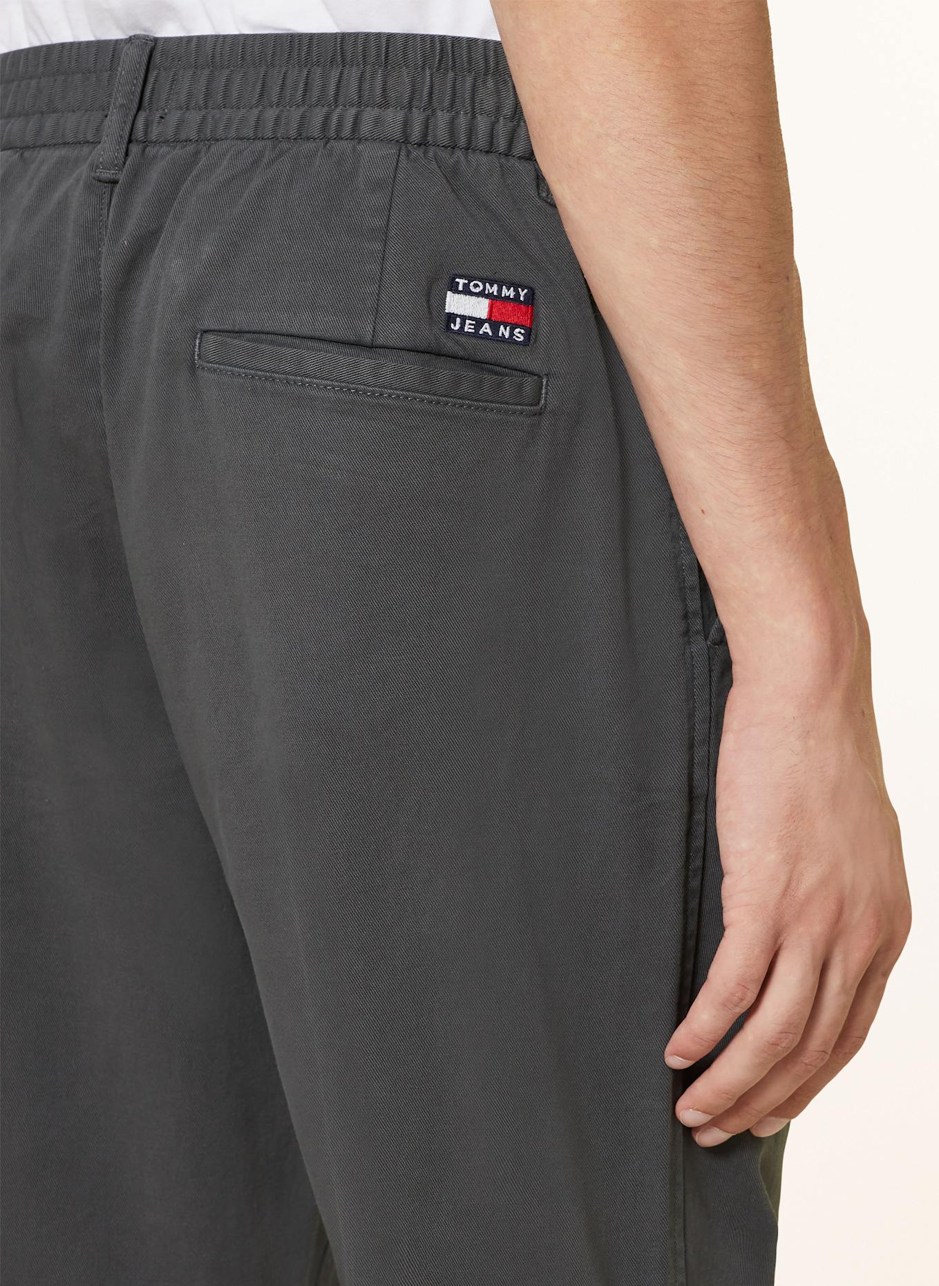 TOMMY JEANS Chino Relaxed Fit: DUNKELGRAU