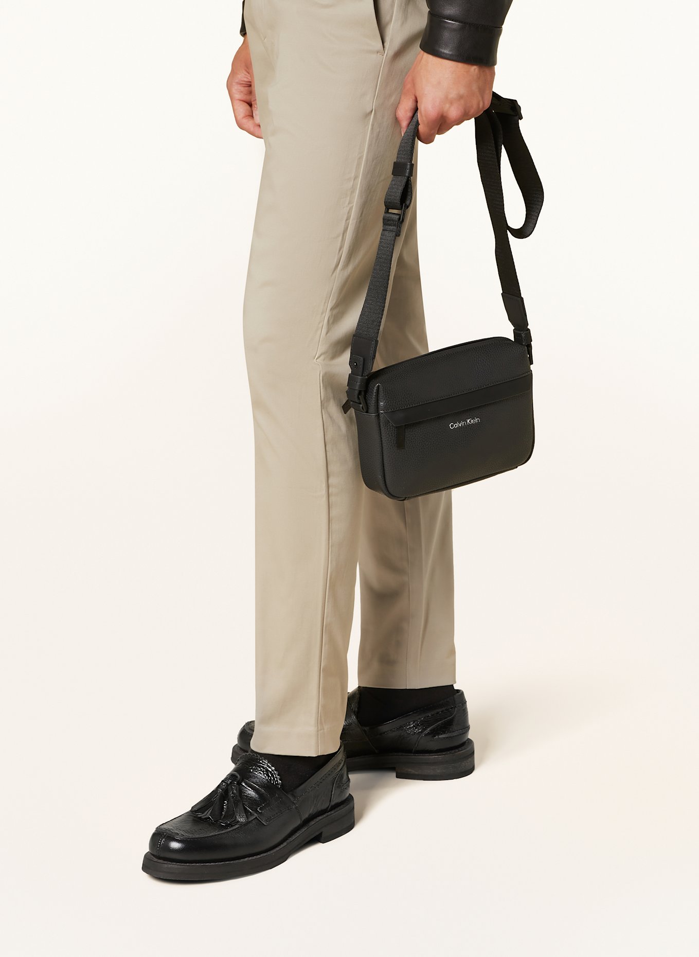 Calvin Klein sac à bandoulière: NOIR