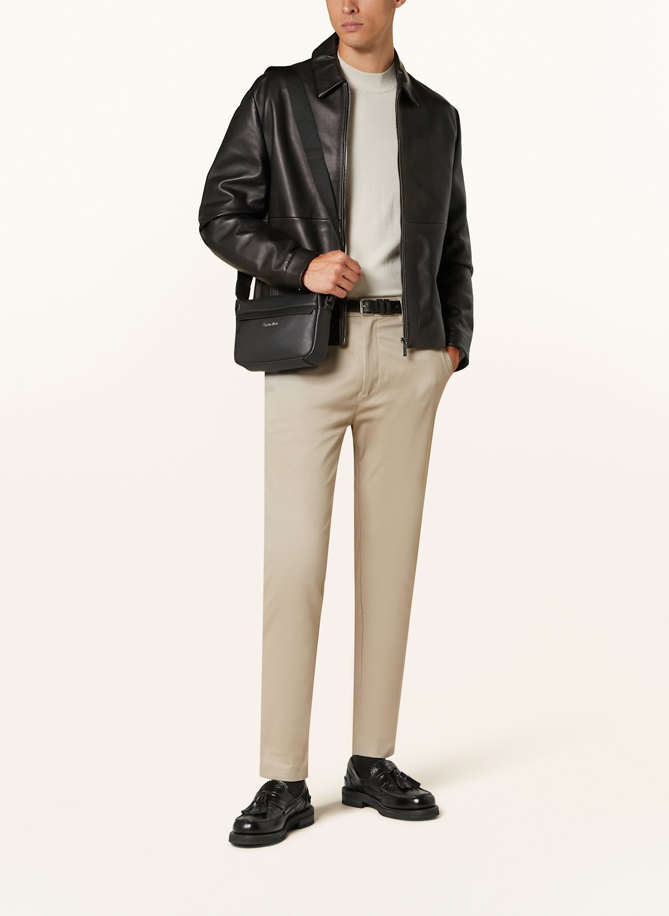 Calvin Klein sac à bandoulière: NOIR