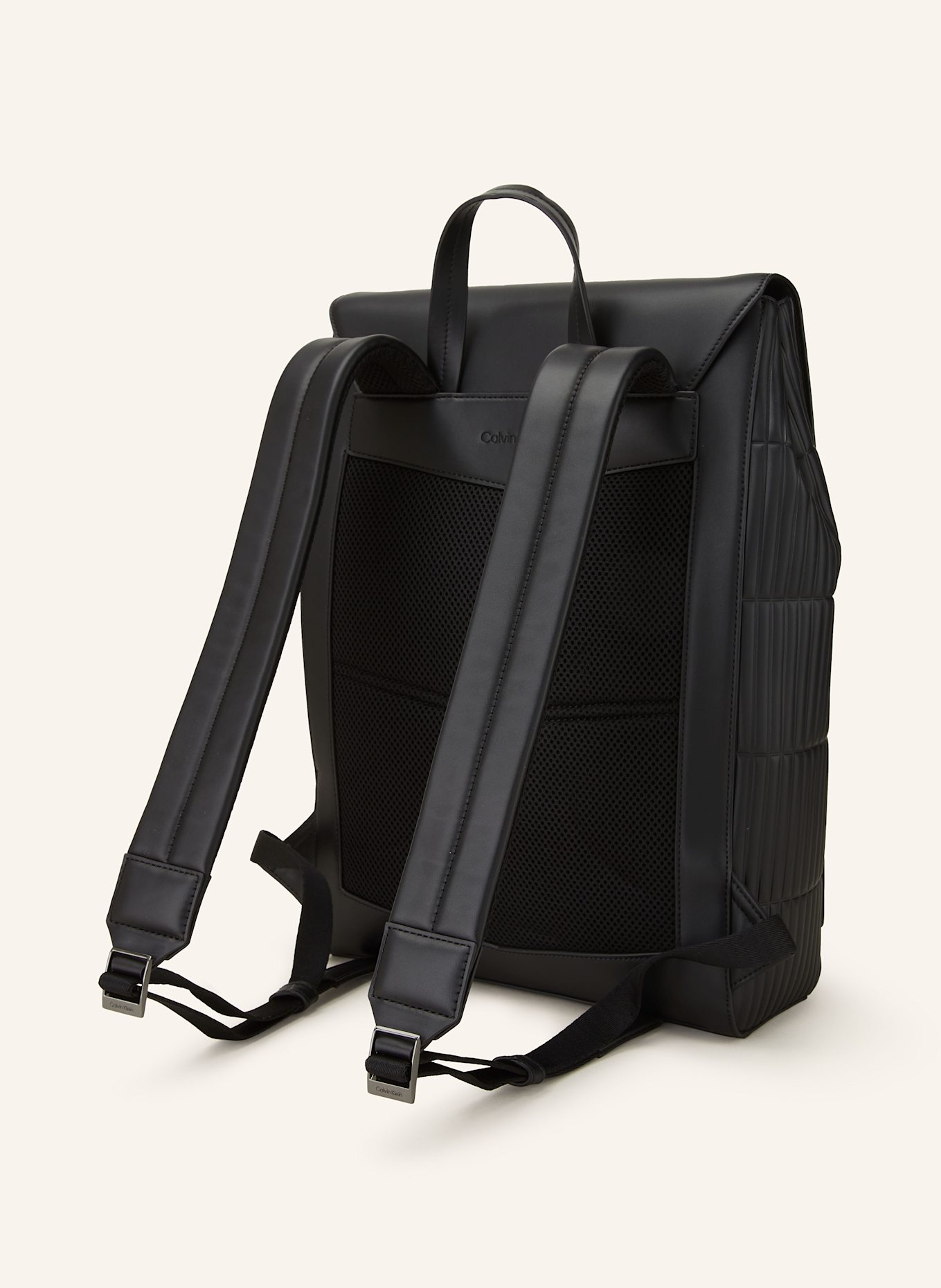 Calvin klein flap backpack on sale