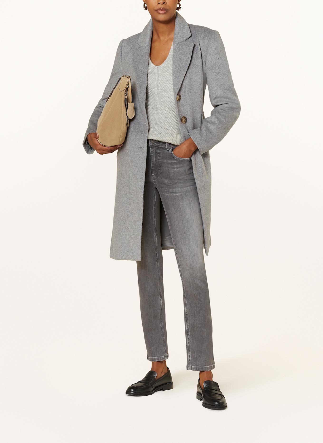 MORE & MORE Wool coat: GRAY