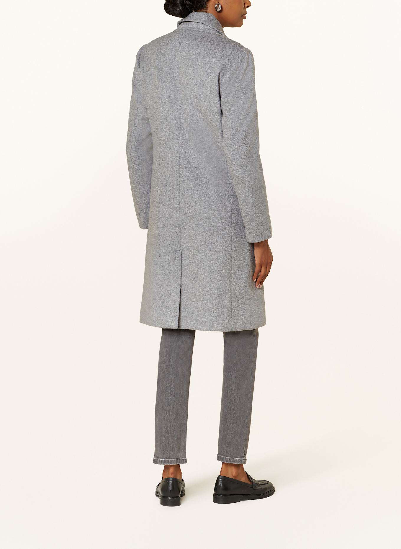 MORE & MORE Wool coat: GRAY