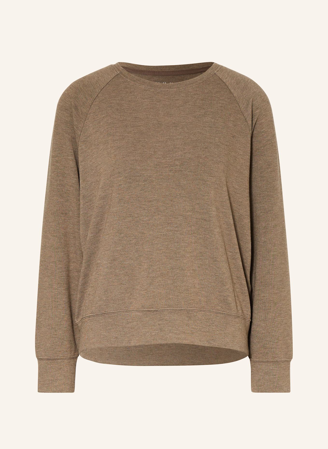 Juvia Sweatshirt NAOMI: TAUPE