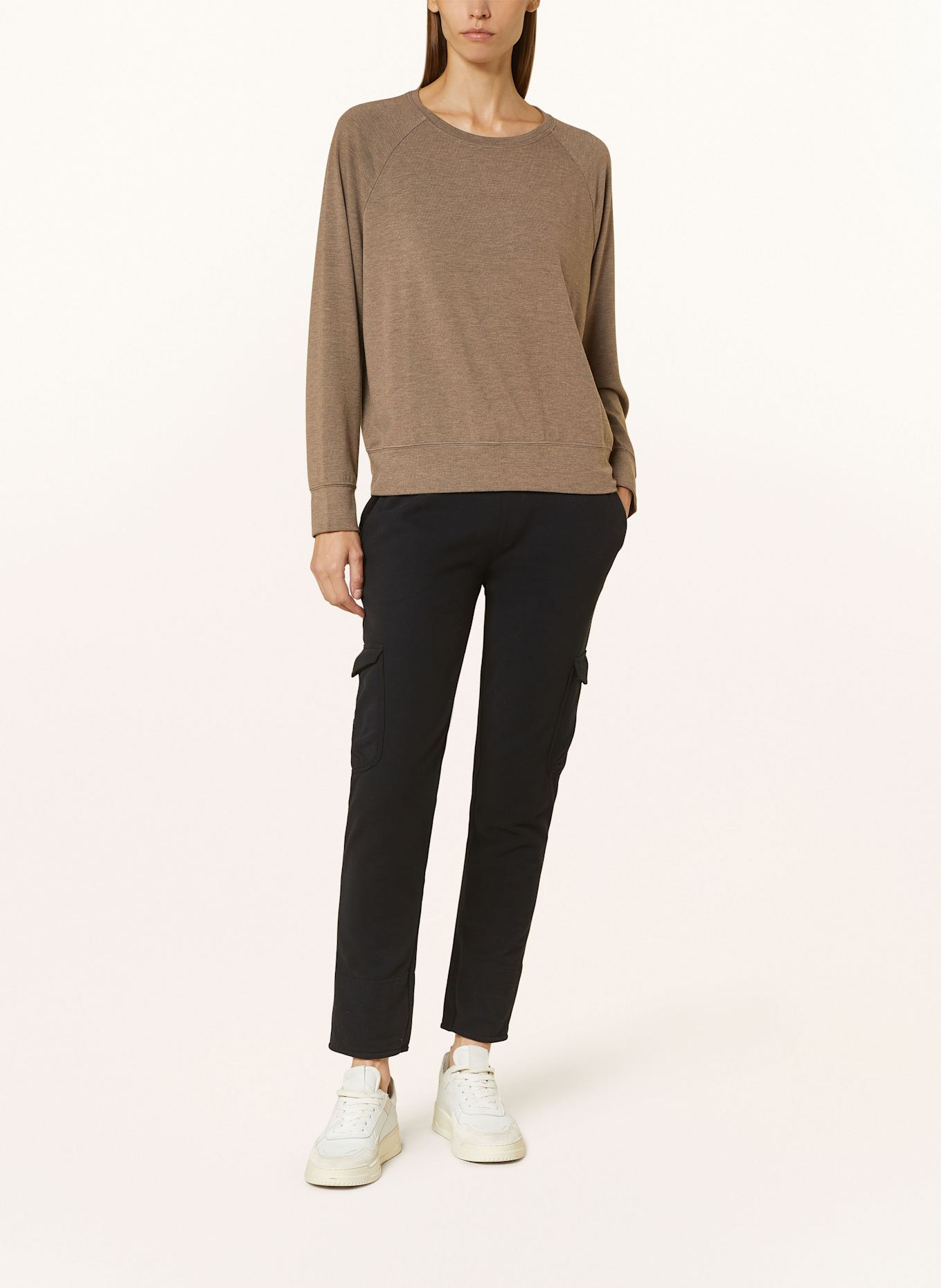 Juvia Sweatshirt NAOMI: TAUPE