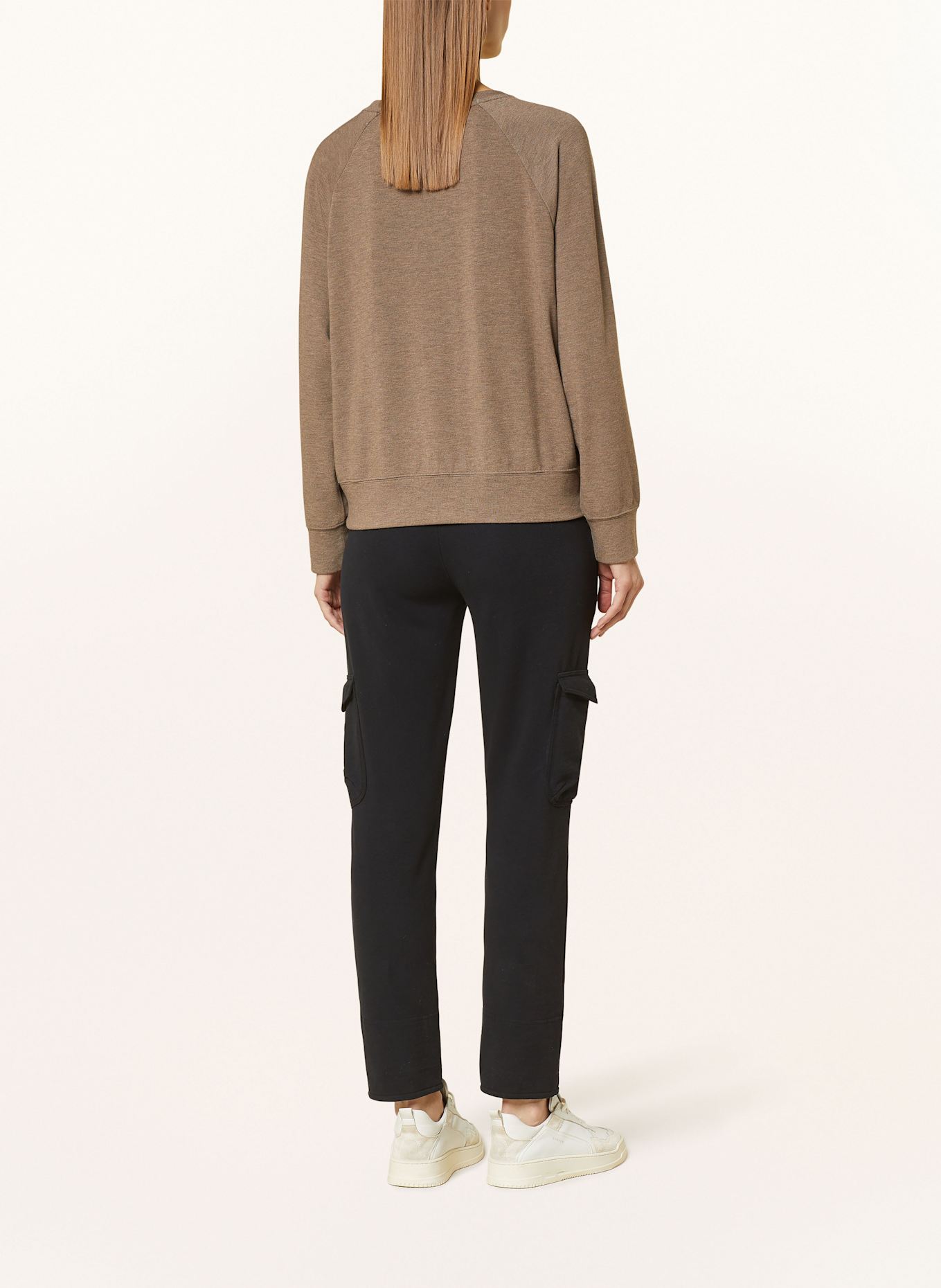 Juvia Sweatshirt NAOMI: TAUPE