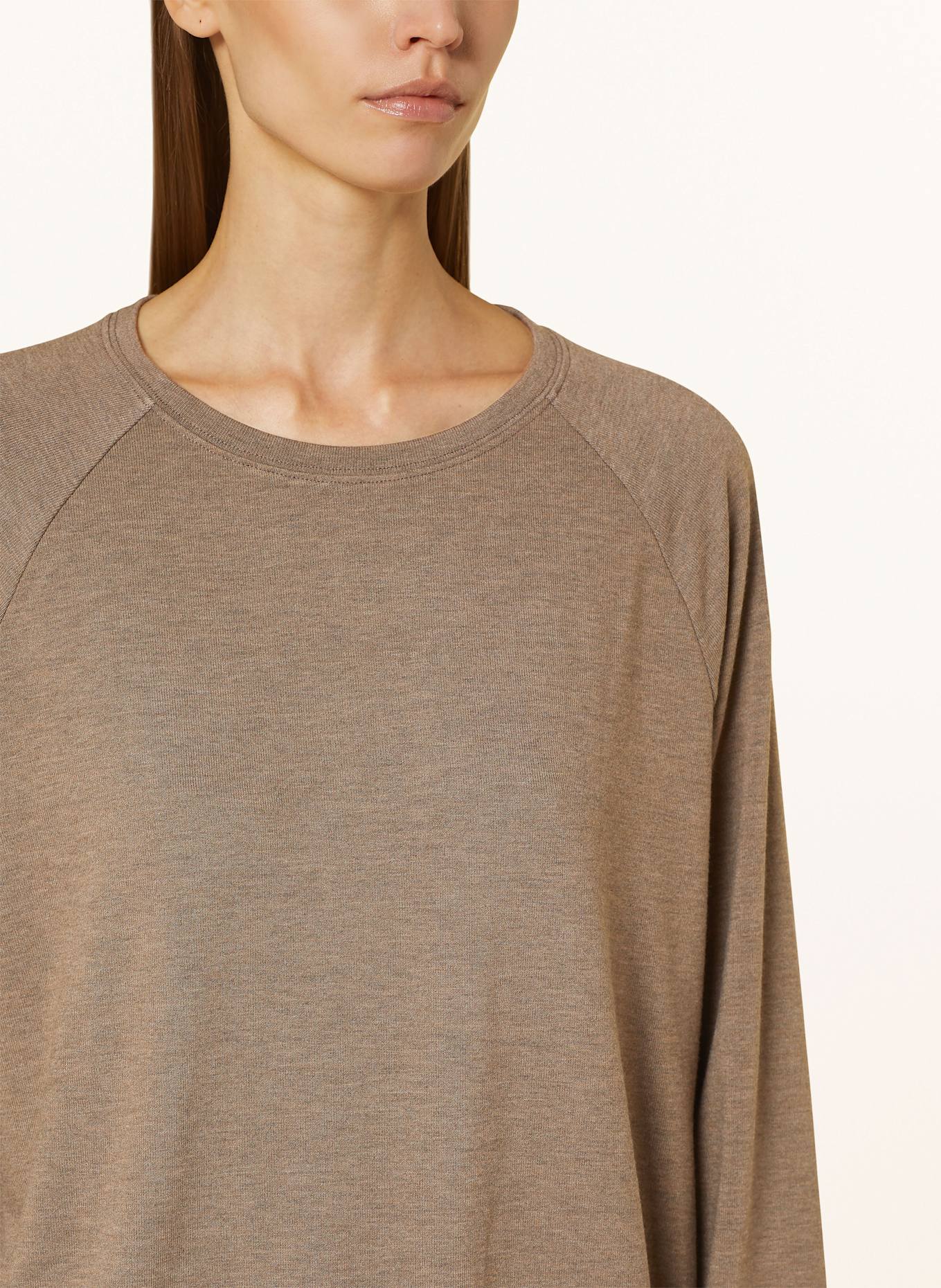Juvia Sweatshirt NAOMI: TAUPE
