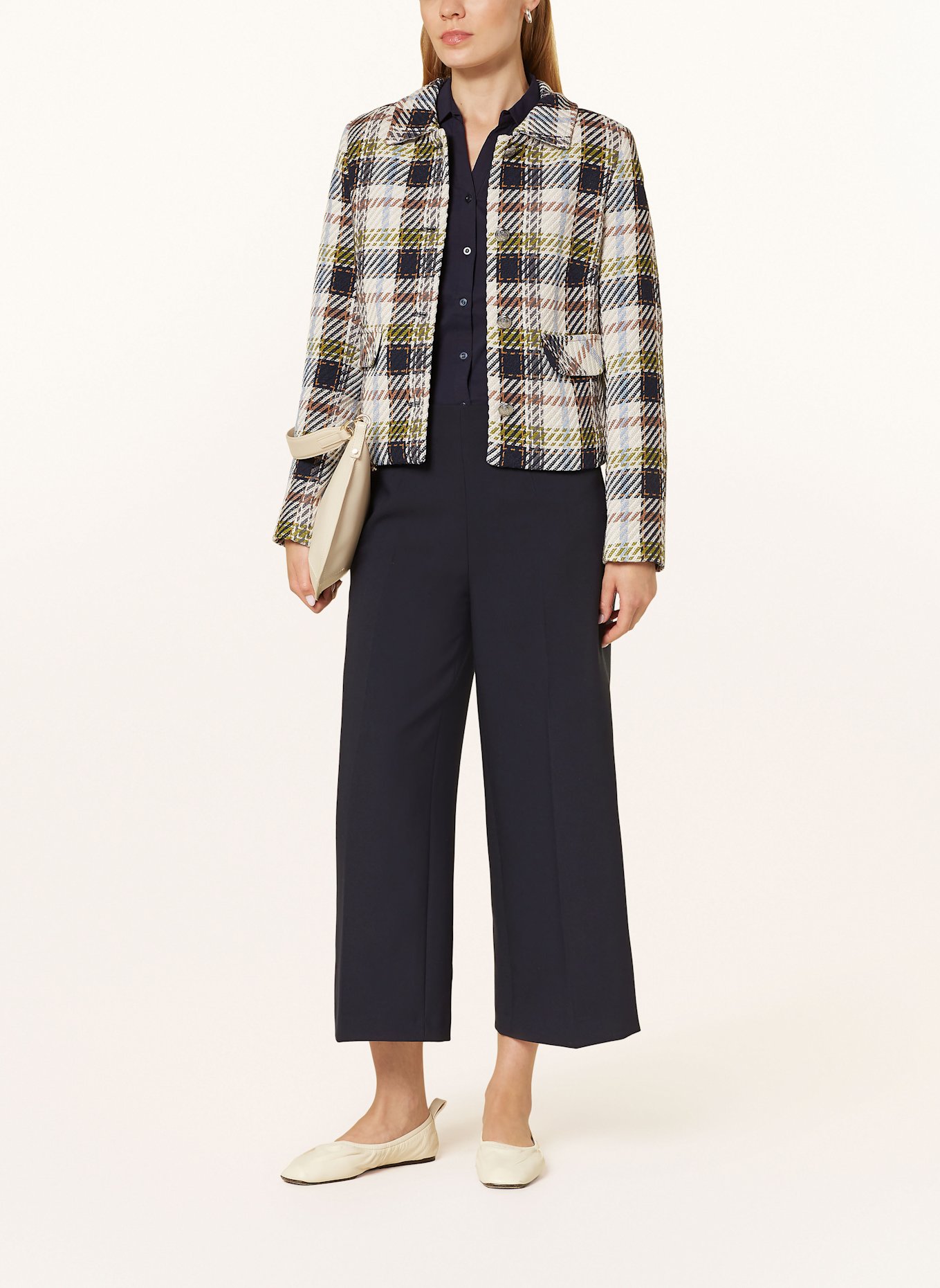 MORE & MORE Culottes, Color: DARK BLUE (Image 2)