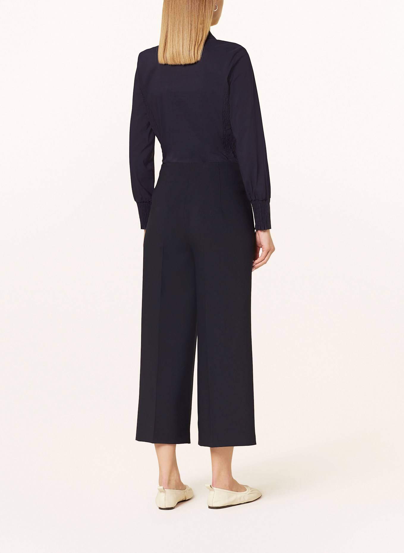 MORE & MORE Culottes, Color: DARK BLUE (Image 3)