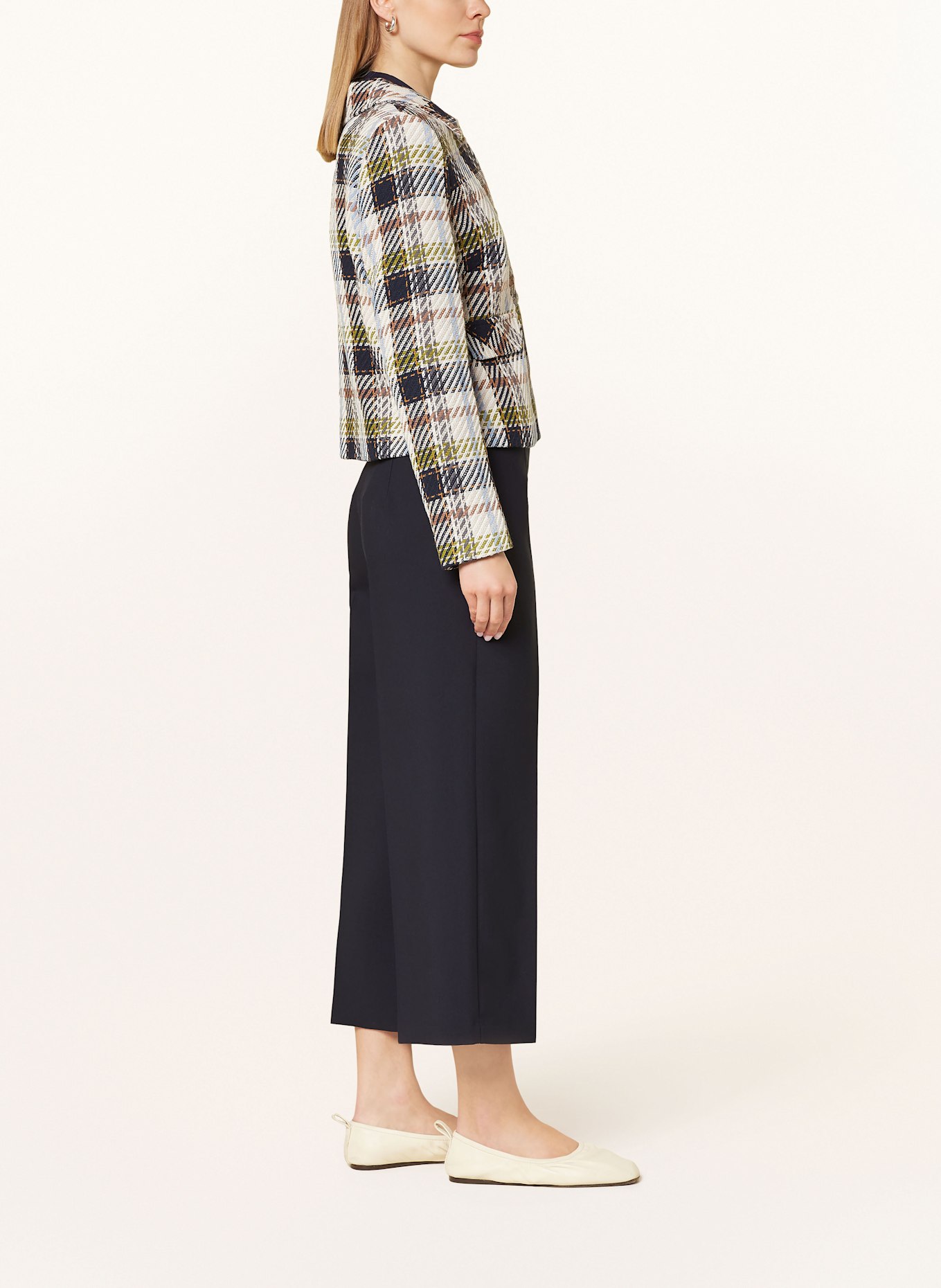 MORE & MORE Culottes, Color: DARK BLUE (Image 4)