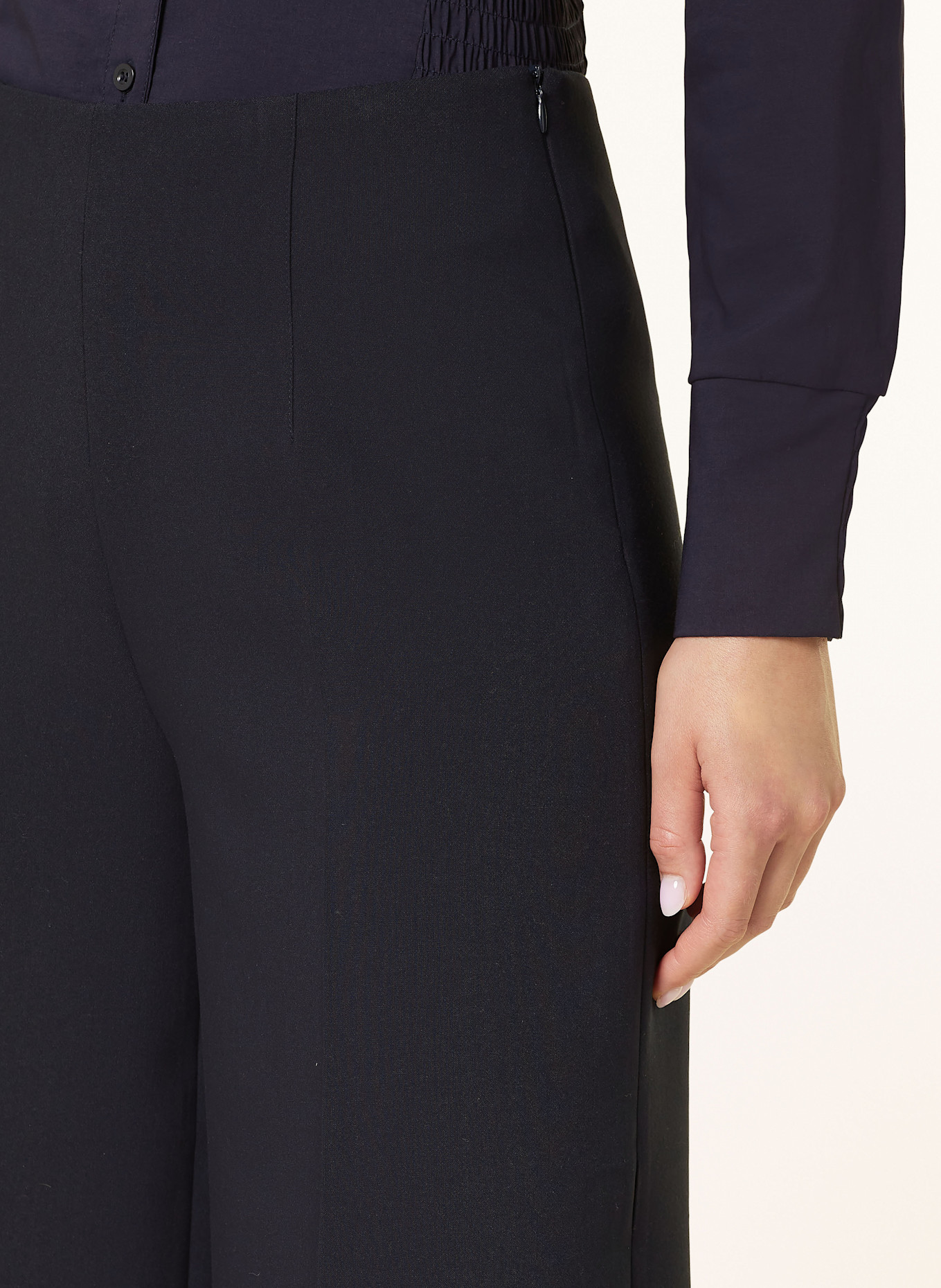 MORE & MORE Culottes, Color: DARK BLUE (Image 5)