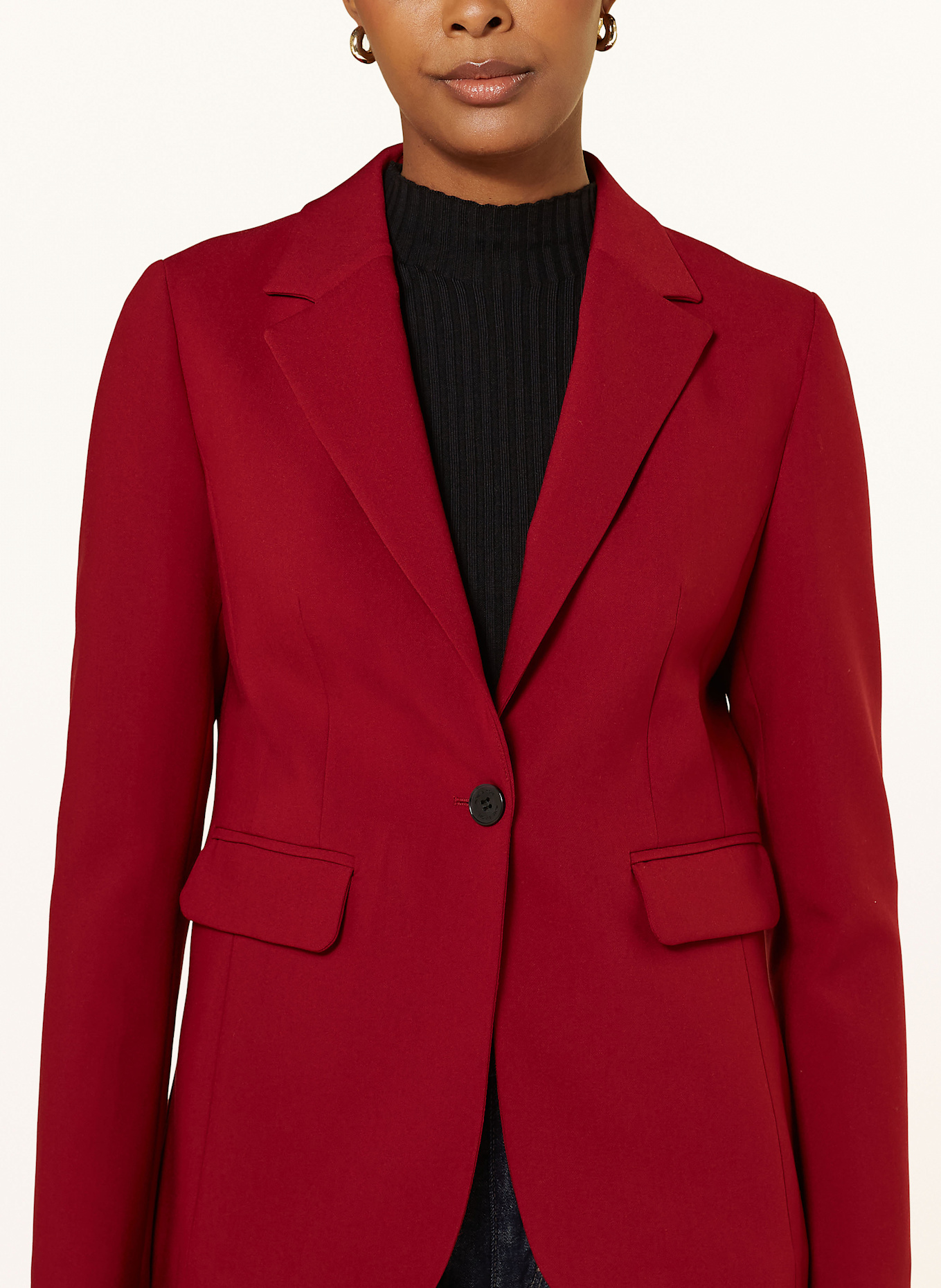 MORE & MORE Blazer: DARK RED
