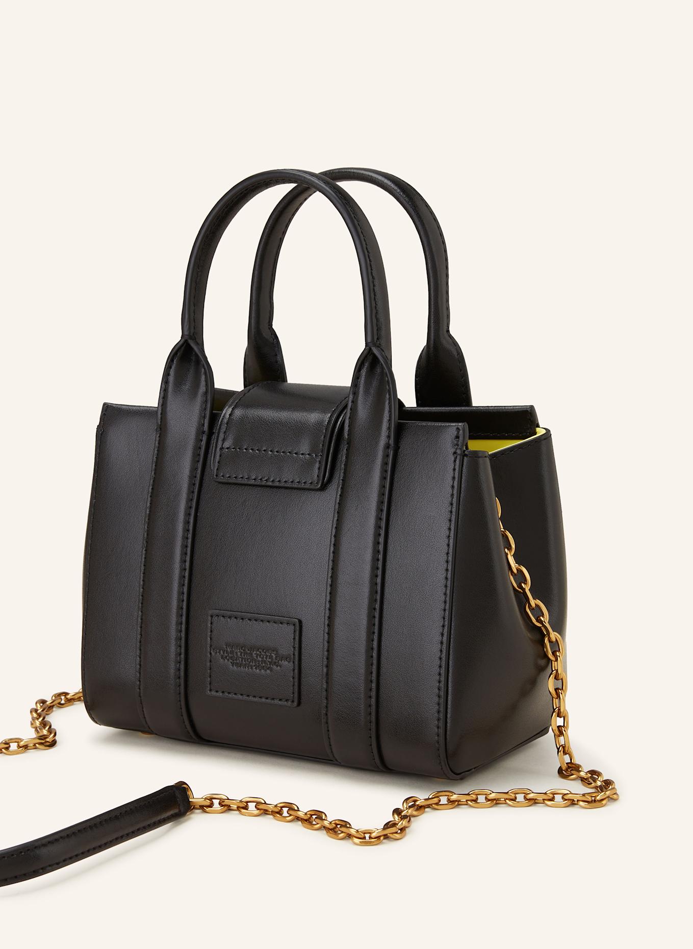 MARC JACOBS Handtasche THE TURNLOCK TOTE BAG MINI, Farbe: SCHWARZ (Bild 2)