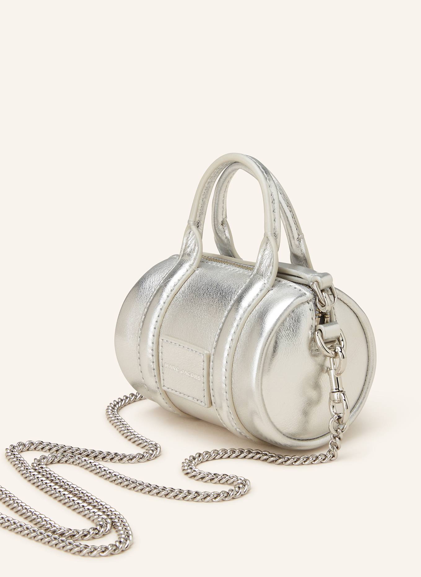 Mini duffle bag leather on sale