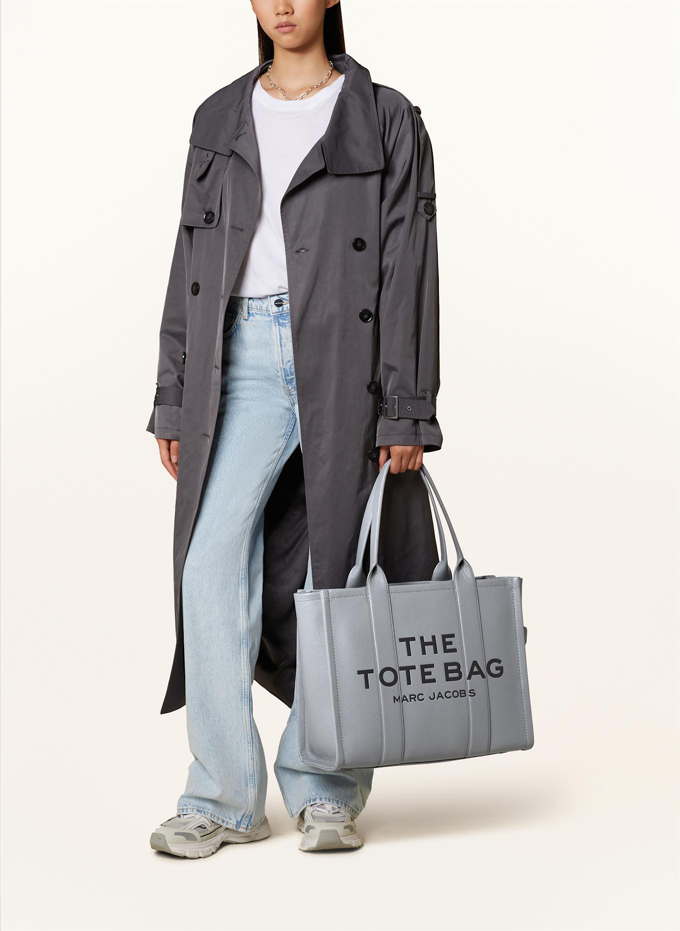 Large grey tote bag discount