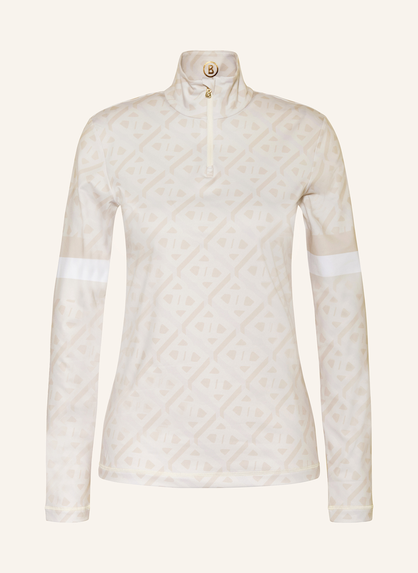 BOGNER Undershirt BELINE2, Color: CREAM/ BEIGE (Image 1)