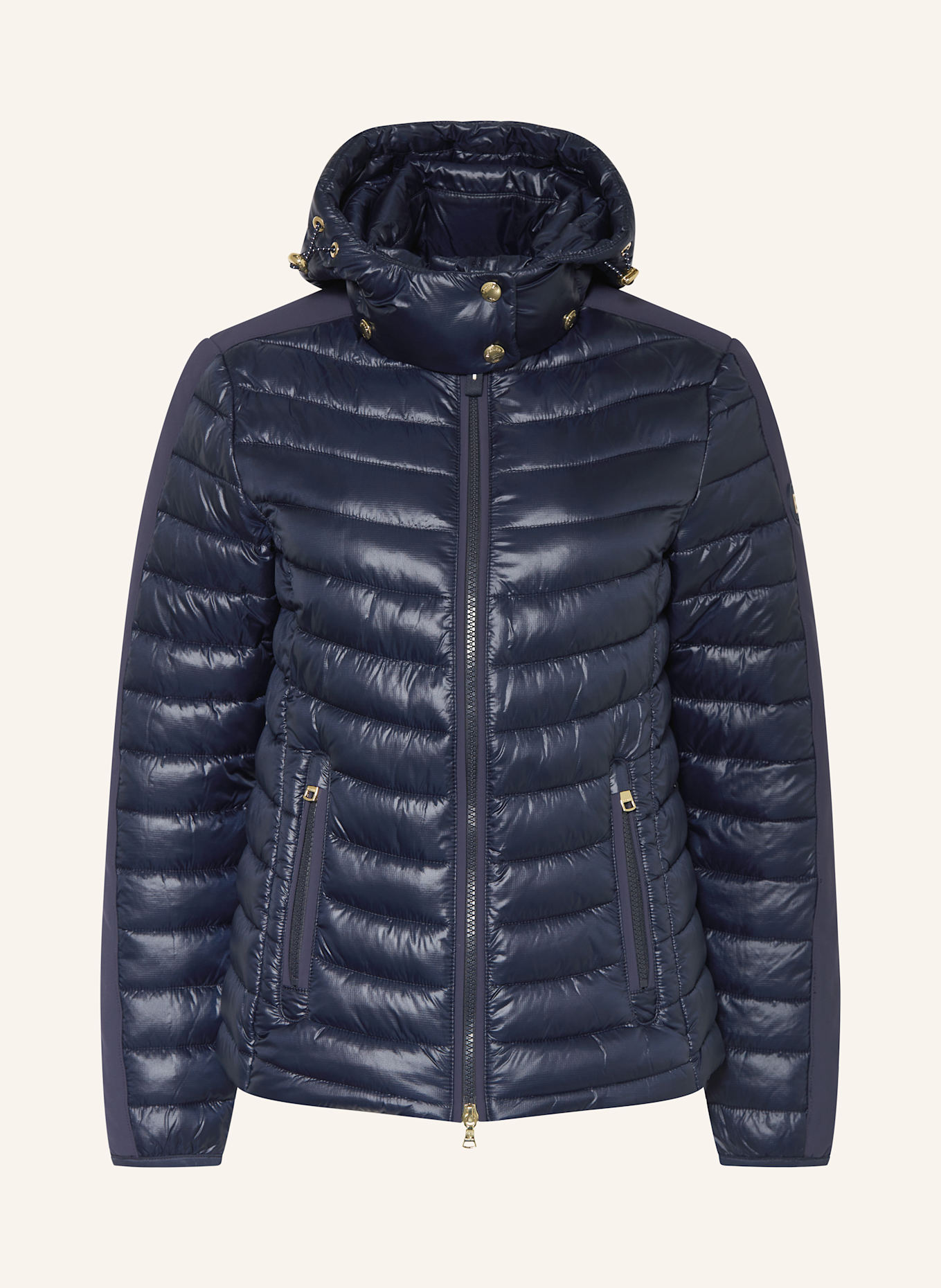 BOGNER ANA hybrid quilted jacket, Color: DARK BLUE (Image 1)