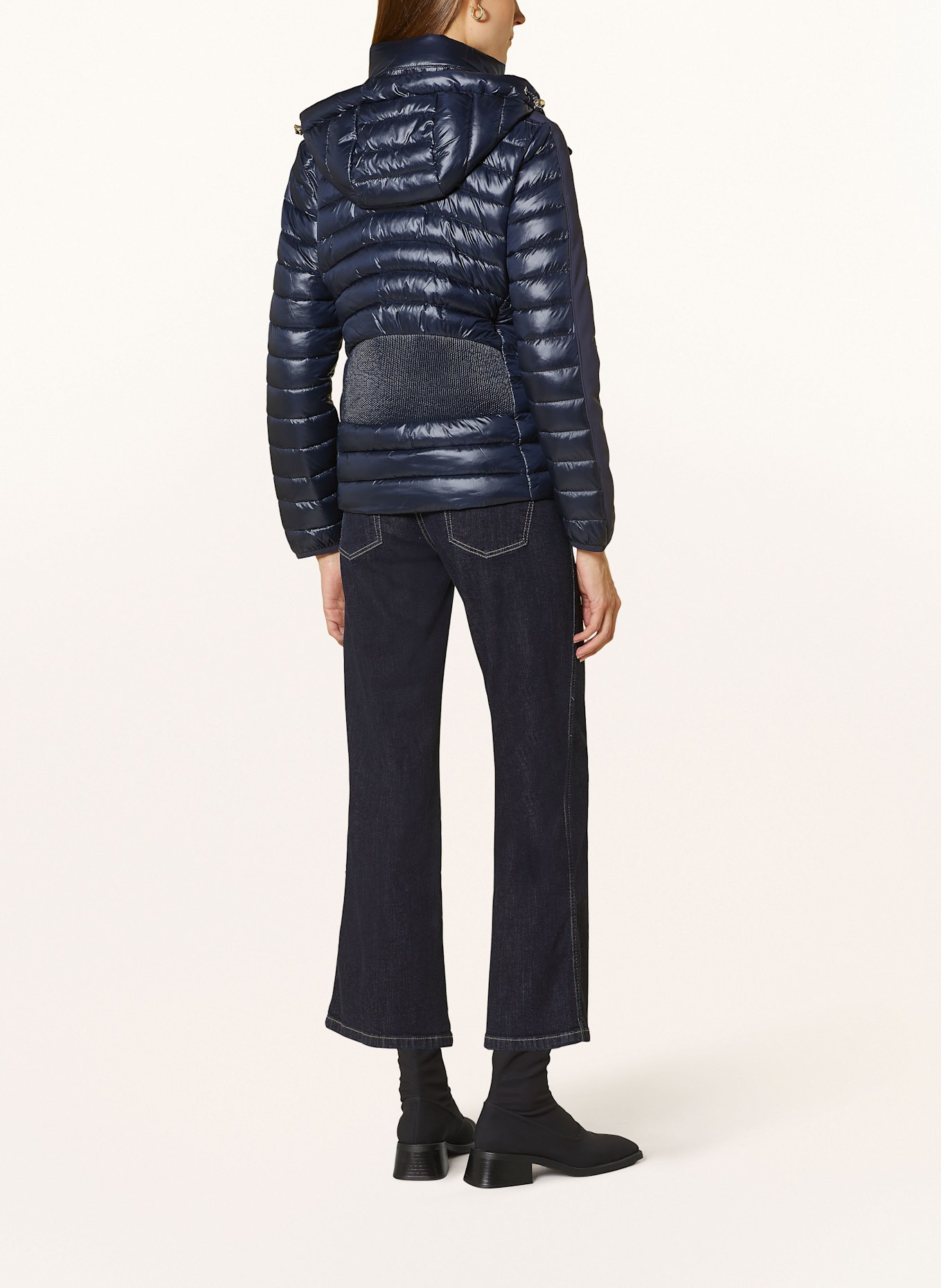 BOGNER ANA hybrid quilted jacket, Color: DARK BLUE (Image 3)