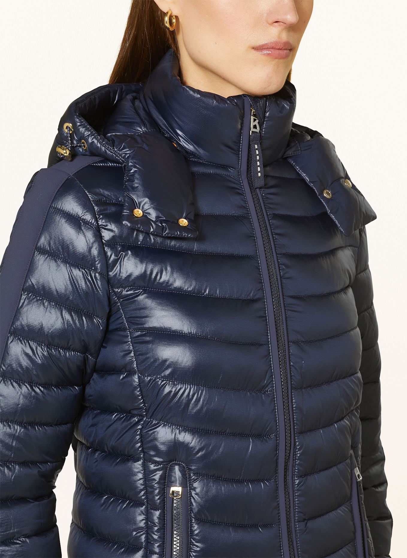 BOGNER ANA hybrid quilted jacket, Color: DARK BLUE (Image 5)