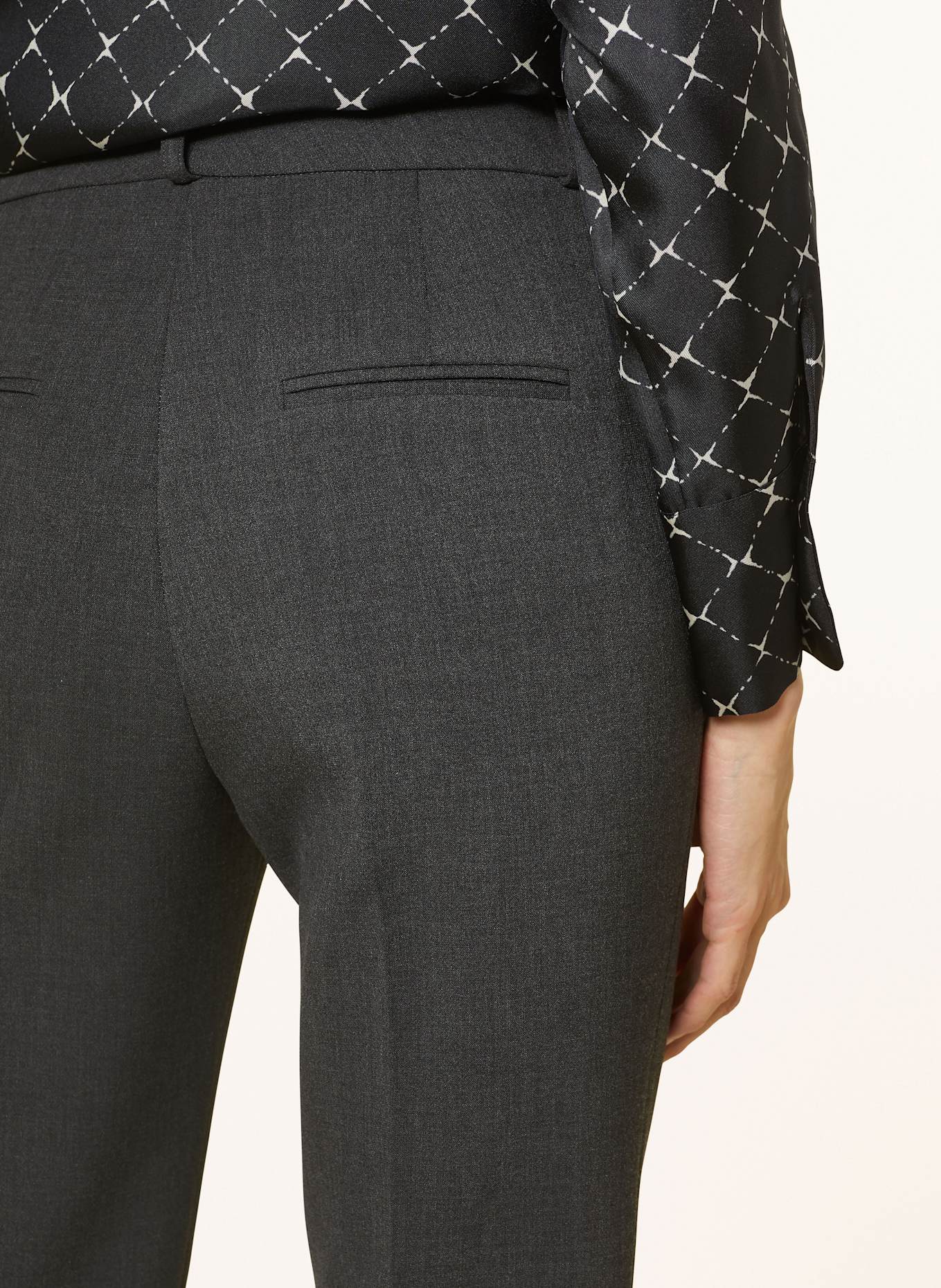 ROSSO35 7/8 Homme pants, Color: GRAY (Image 5)