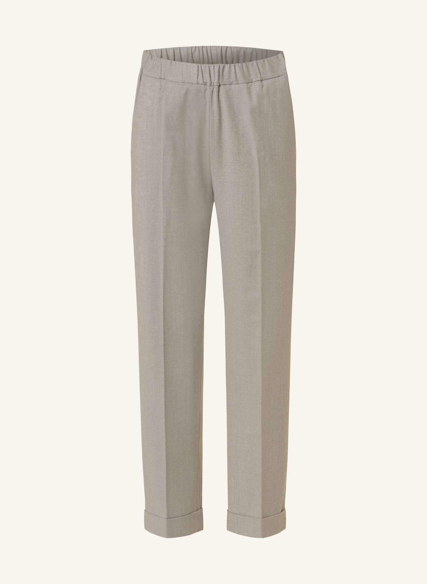 ROSSO35 Trousers, Color: LIGHT GRAY (Image 1)