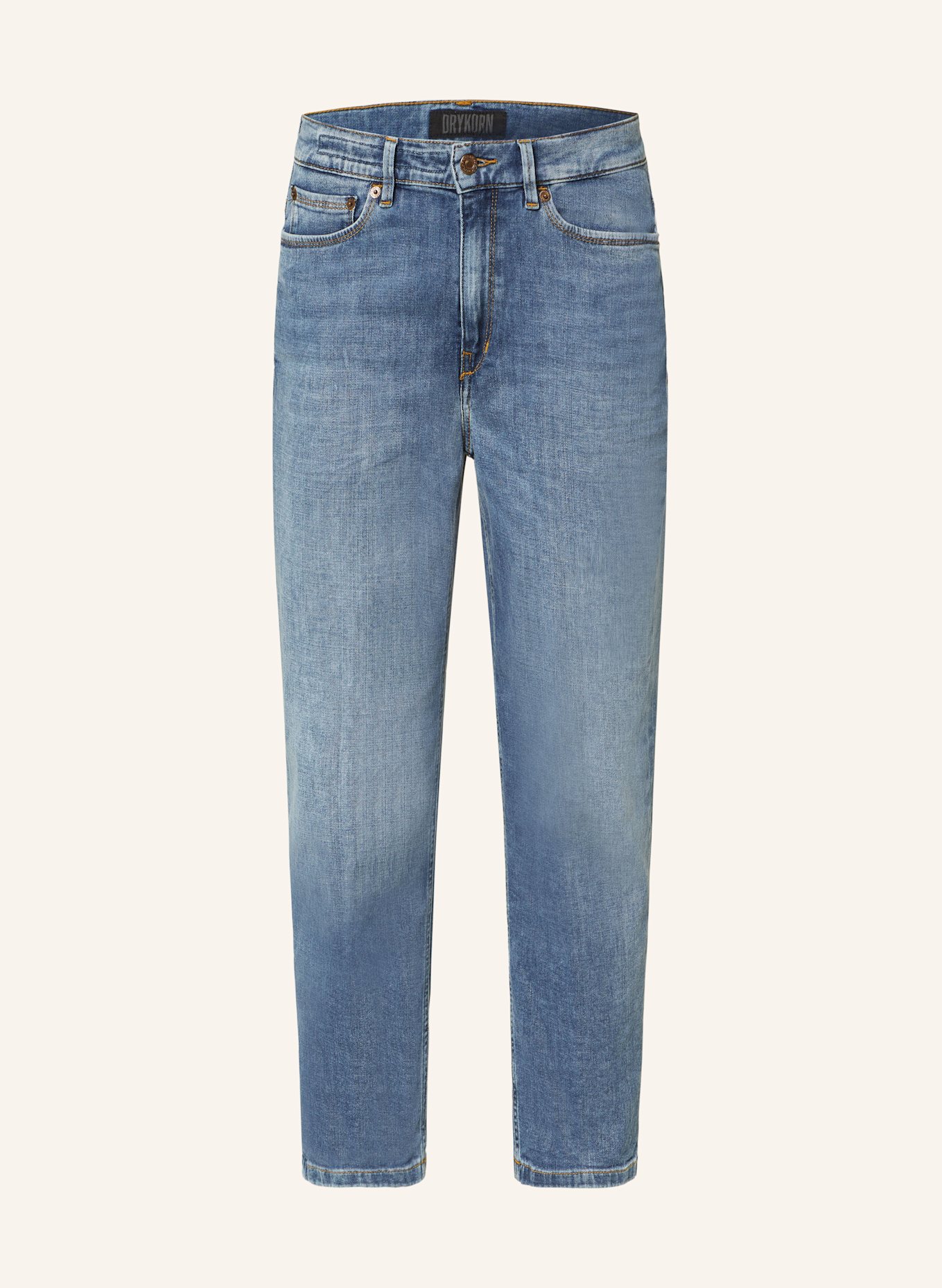 DRYKORN 7/8 jeans FLOWN, Color: 3400 blau (Image 1)