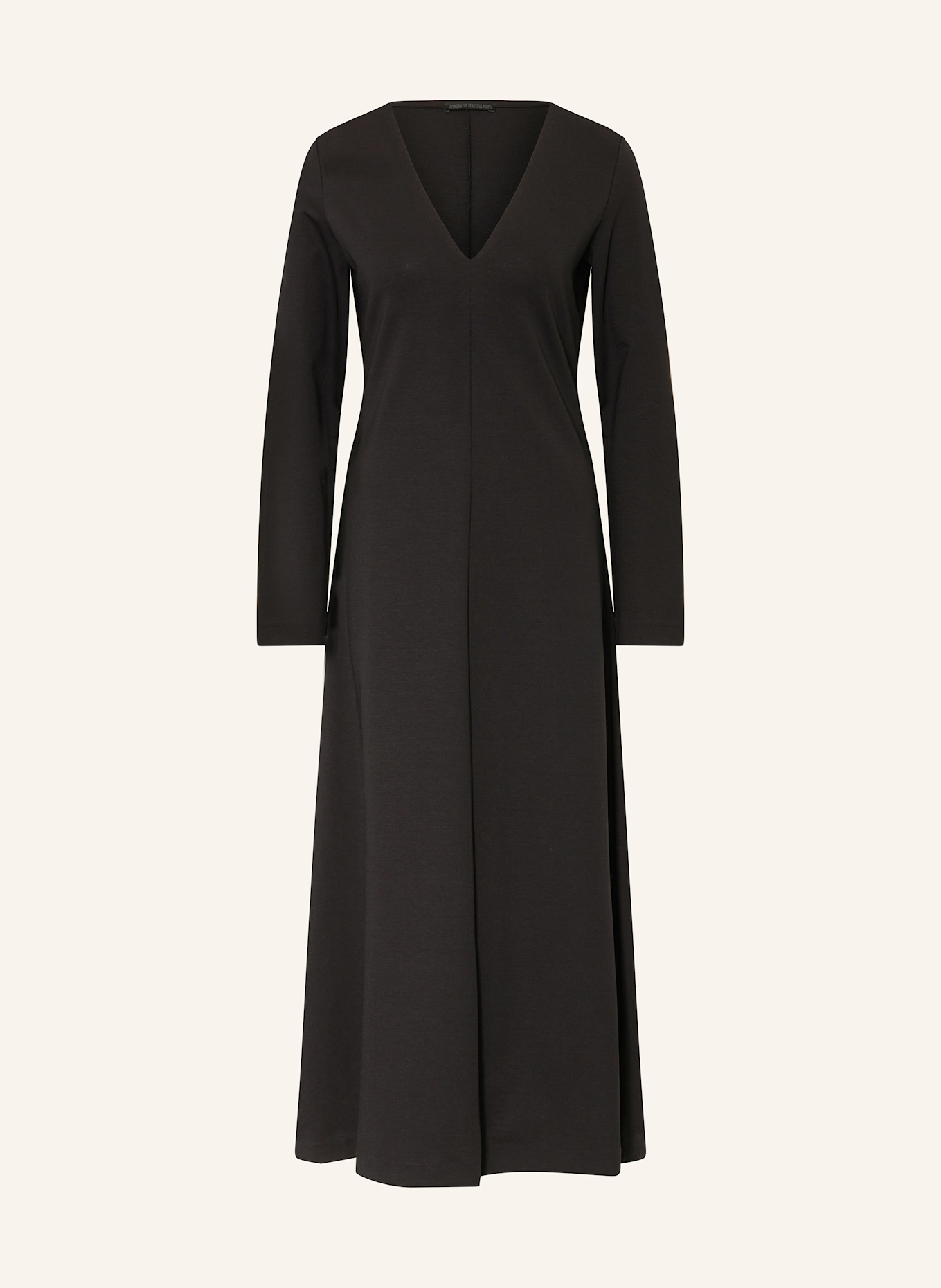 DRYKORN Robe en jersey MESMERA: NOIR