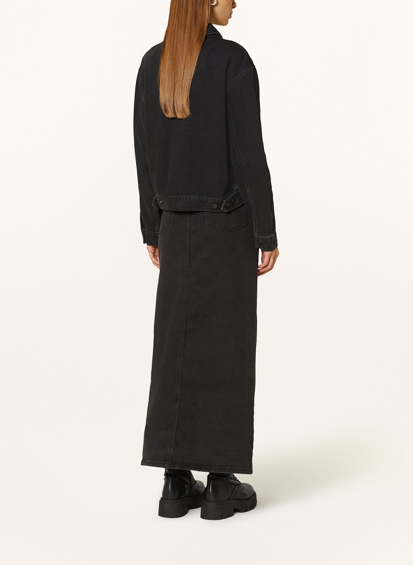 ONLY Jeansrock: WASHED BLACK