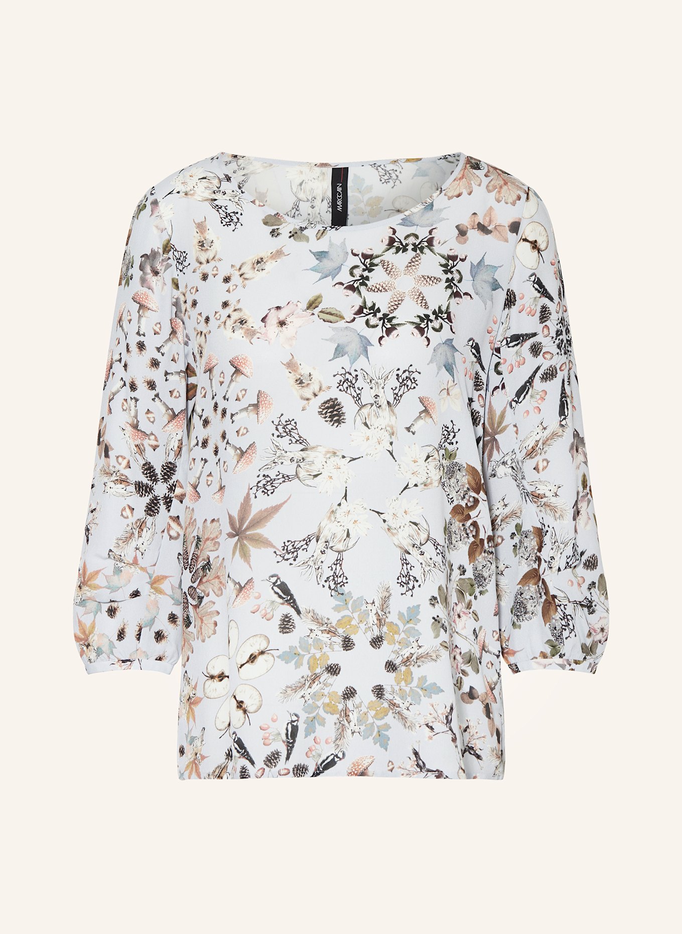 MARC CAIN Shirt blouse, Color: LIGHT BLUE (Image 1)