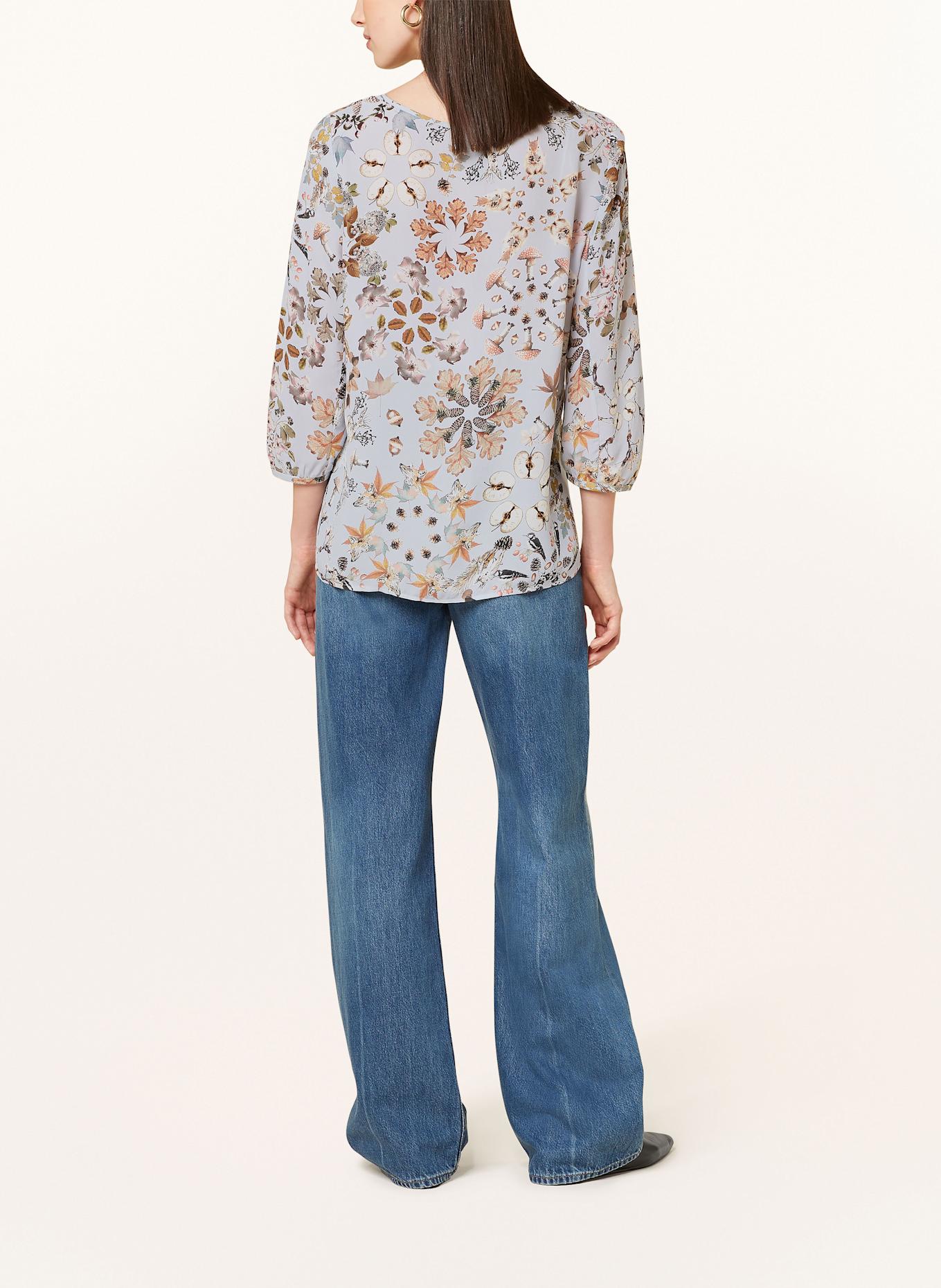 MARC CAIN Shirt blouse, Color: LIGHT BLUE (Image 3)