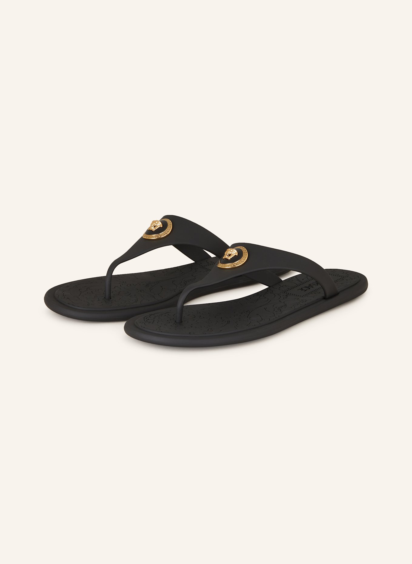 Versace flip flop on sale