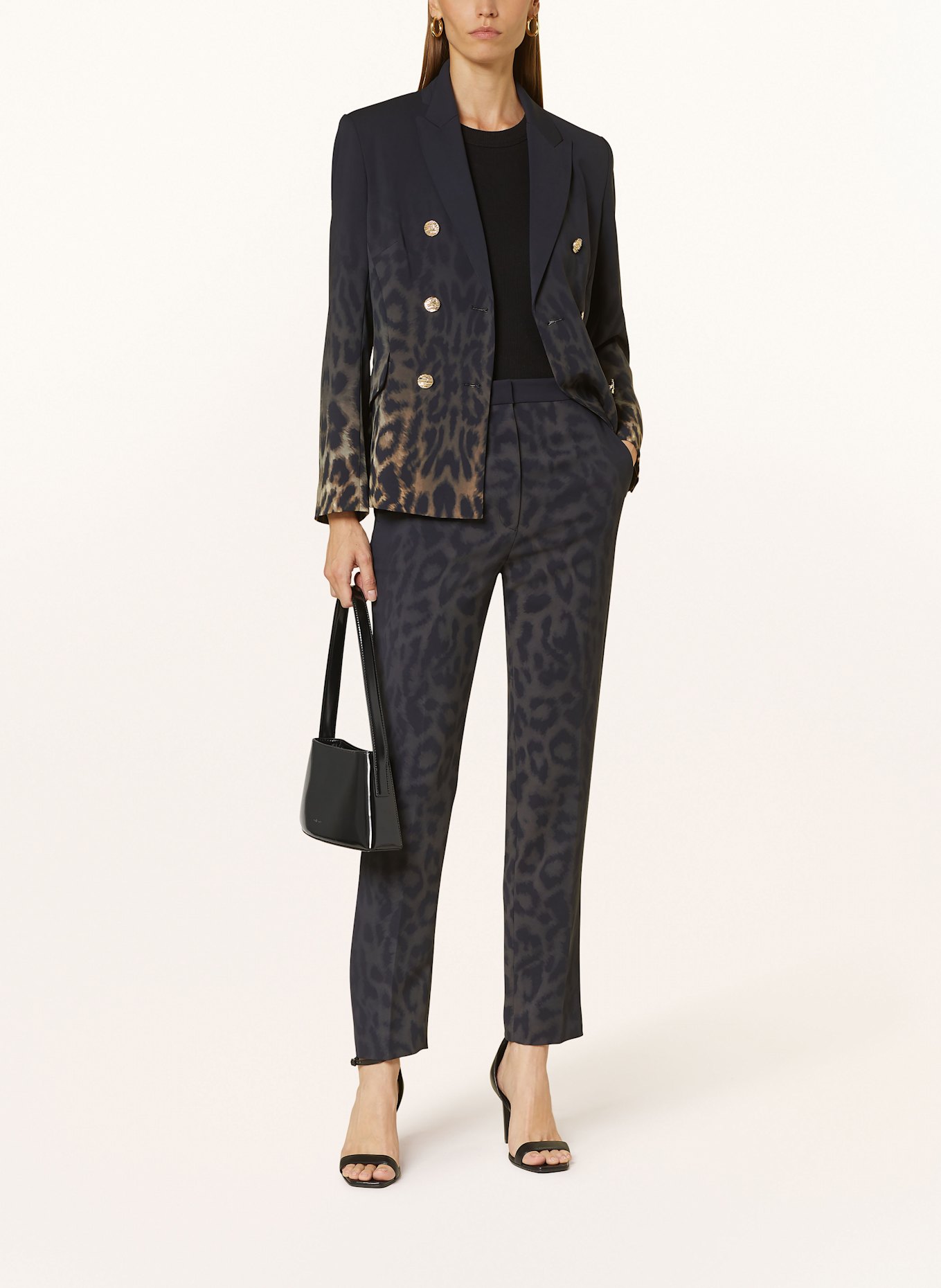 MARC CAIN Hose: 625 shiny sand