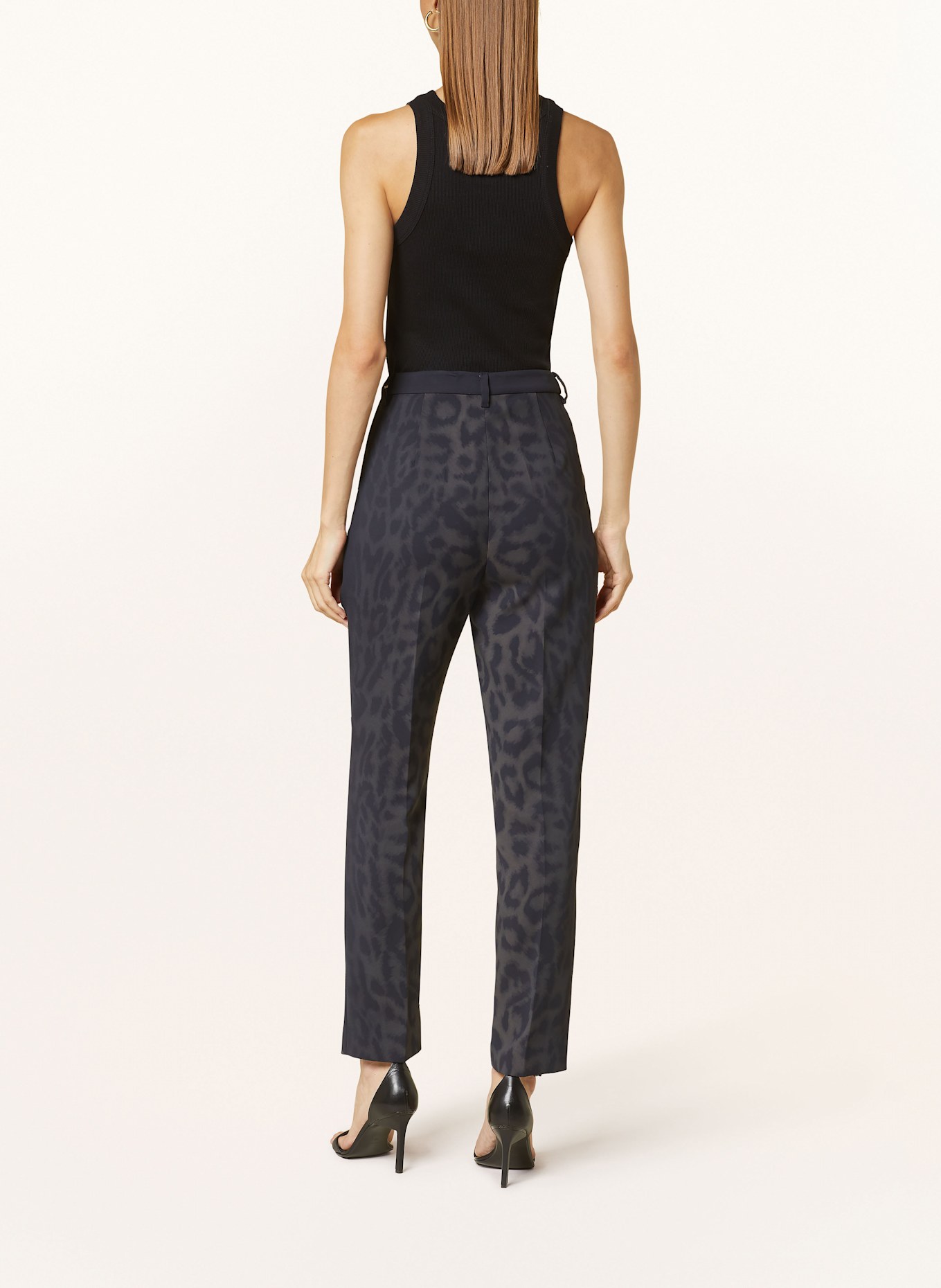 MARC CAIN Hose: 625 shiny sand