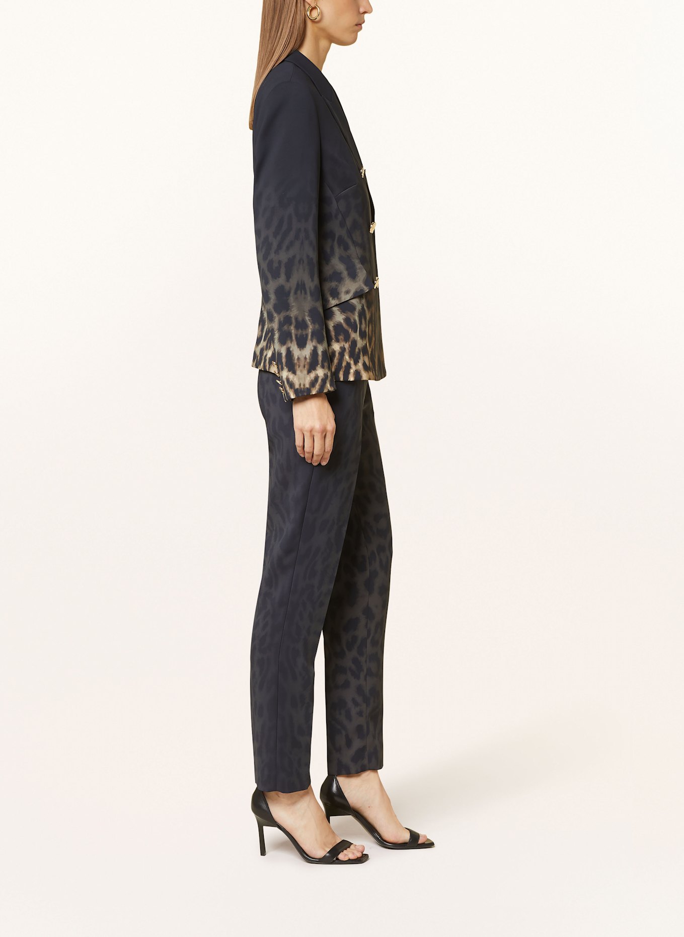 MARC CAIN Hose: 625 shiny sand