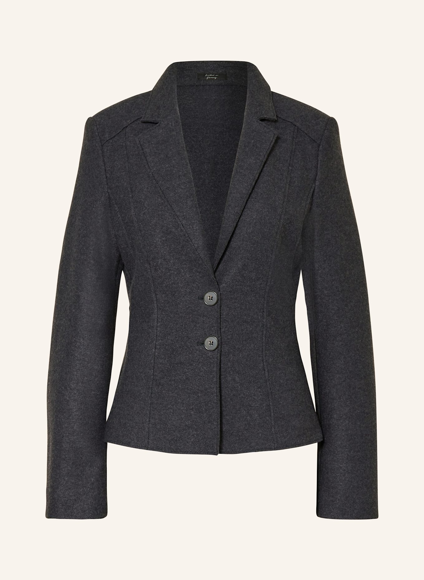 MARC CAIN Blazer, Farbe: DUNKELGRAU (Bild 1)