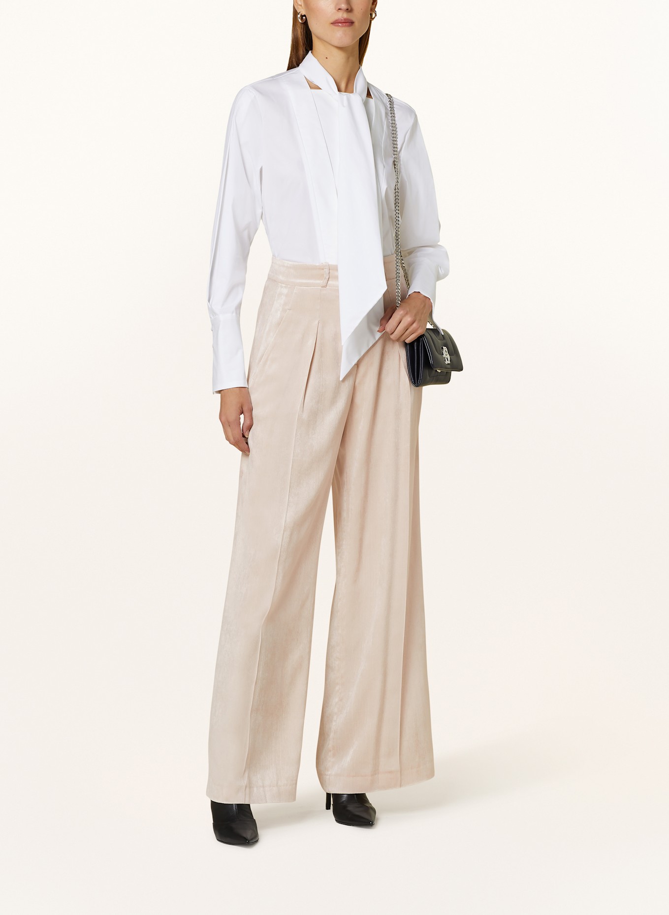 SLY 010 Marlene trousers in corduroy FLORA, Color: CREAM (Image 2)