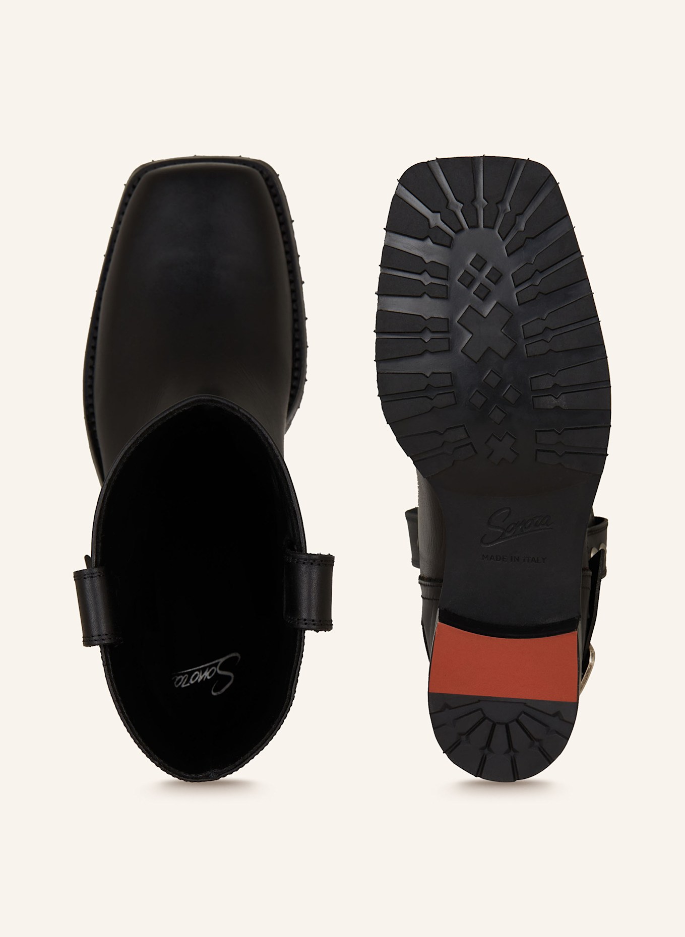 SONORA Boots DALLAS: BLACK