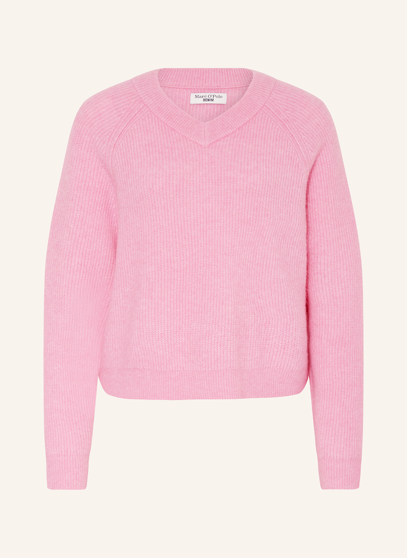 Marc O'Polo DENIM Pullover mit Alpaka, Farbe: ROSA (Bild 1)