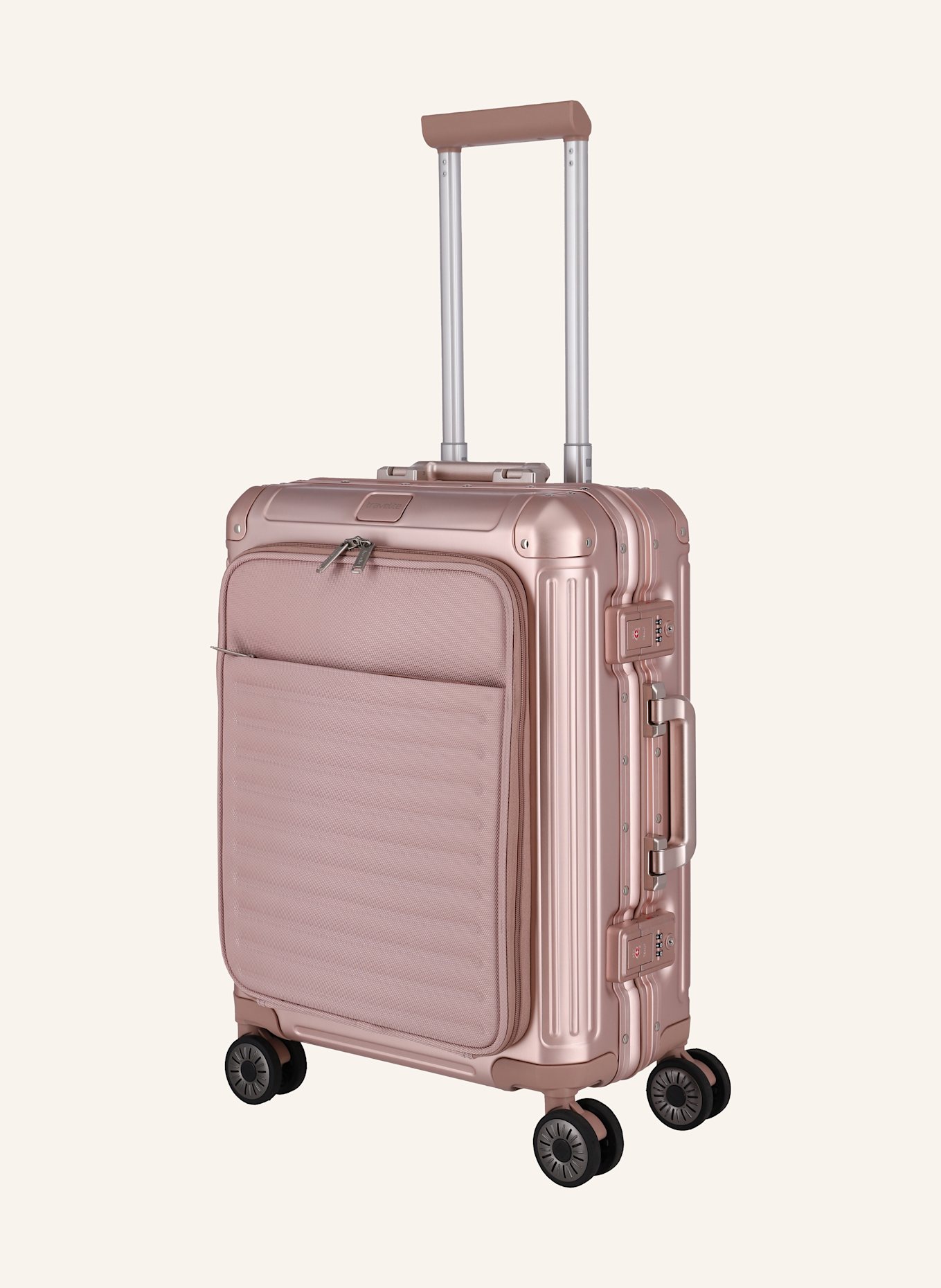 travelite Trolley NEXT 2.0 S+: ROSÉ