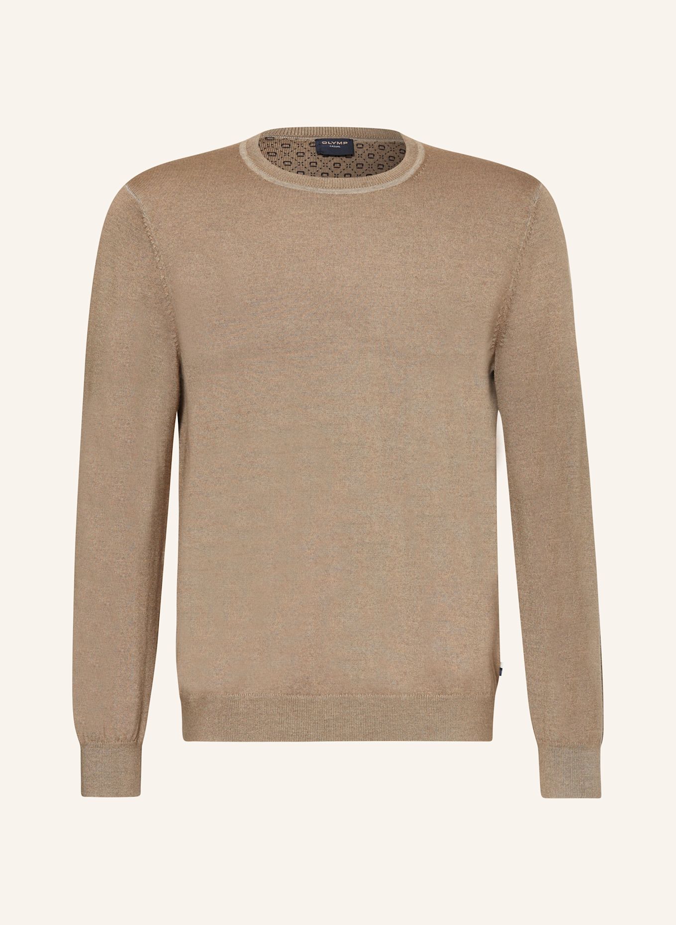 OLYMP Pullover, Farbe: BEIGE (Bild 1)