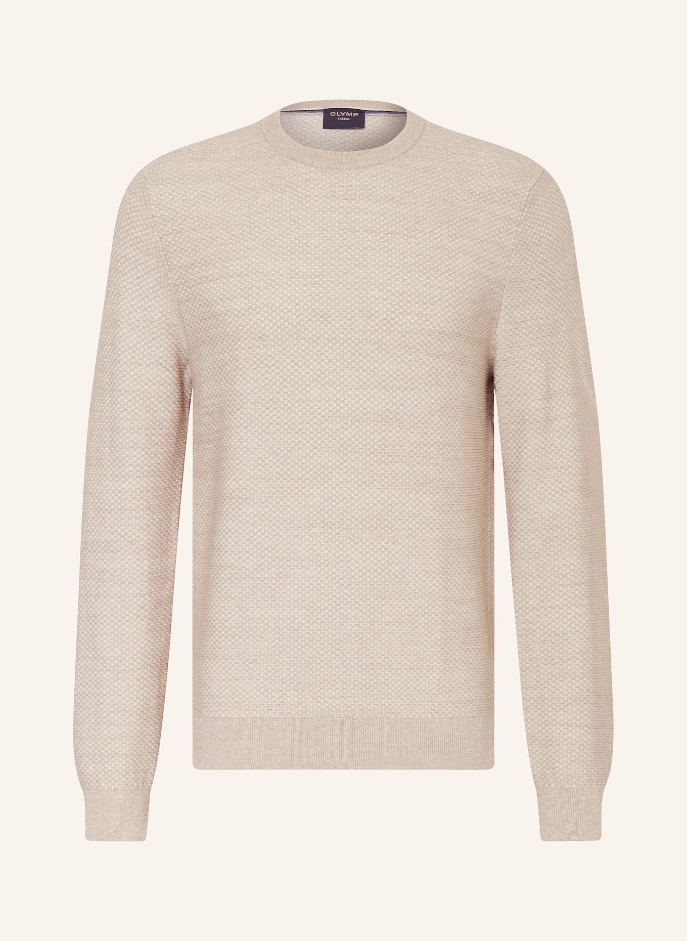 OLYMP Pullover, Farbe: BEIGE (Bild 1)