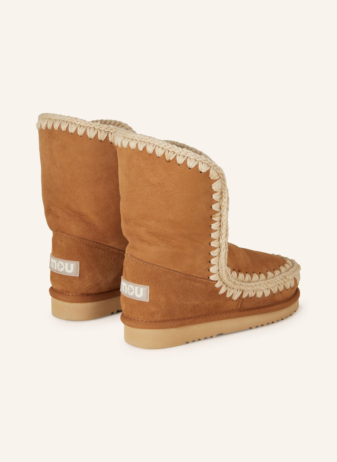 mou Boots: COGNAC